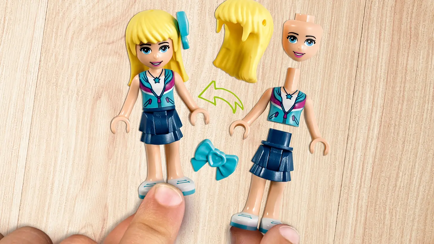 Lego Friends 41327 la chambre de Mia - LEGO Friends