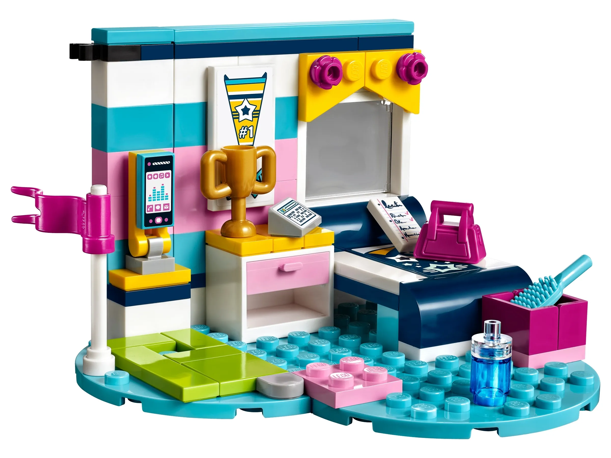 LEGO Friends Spinning Brushes Car Wash • Set 41350 • SetDB