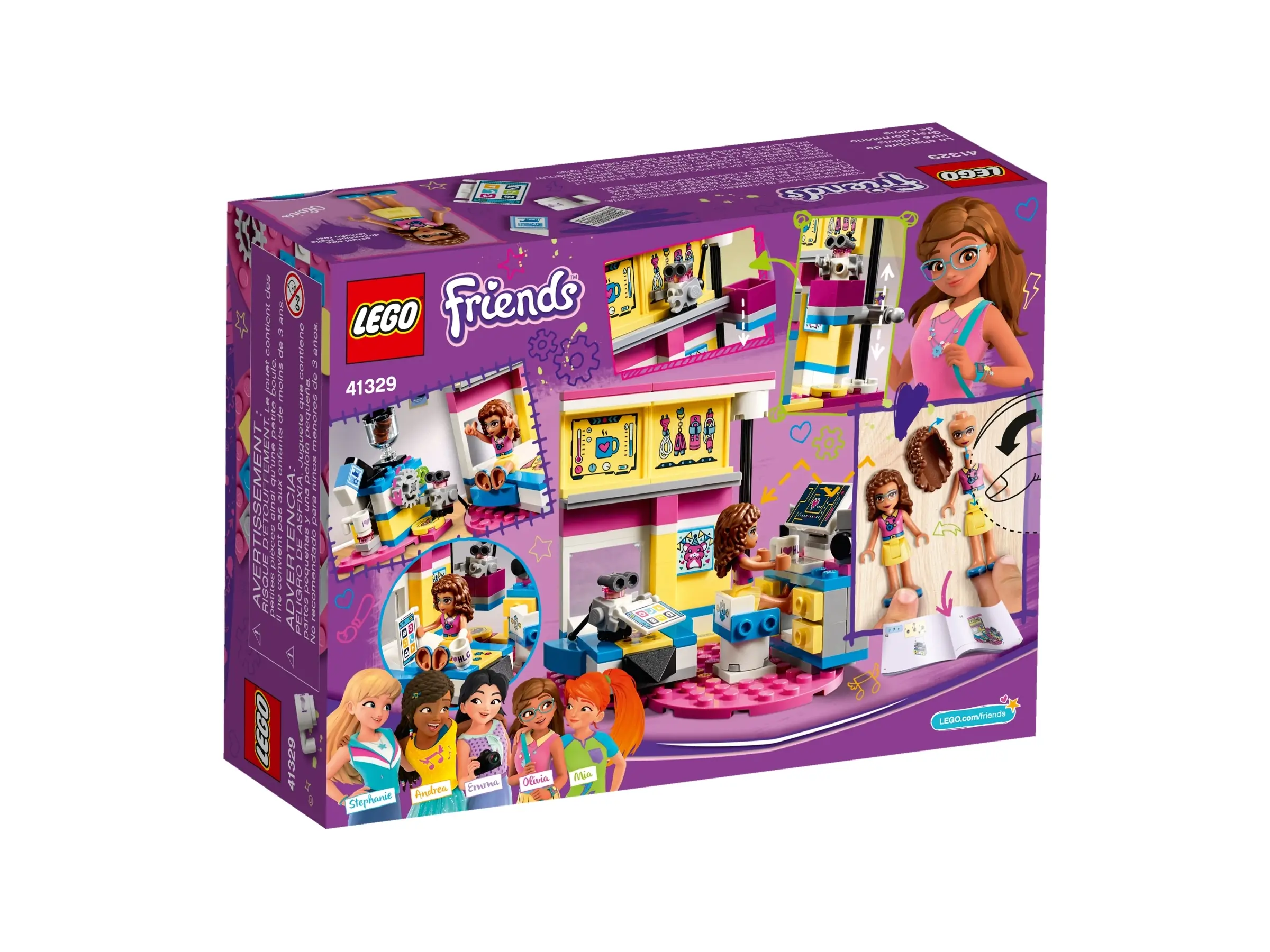 LEGO Friends Spinning Brushes Car Wash • Set 41350 • SetDB