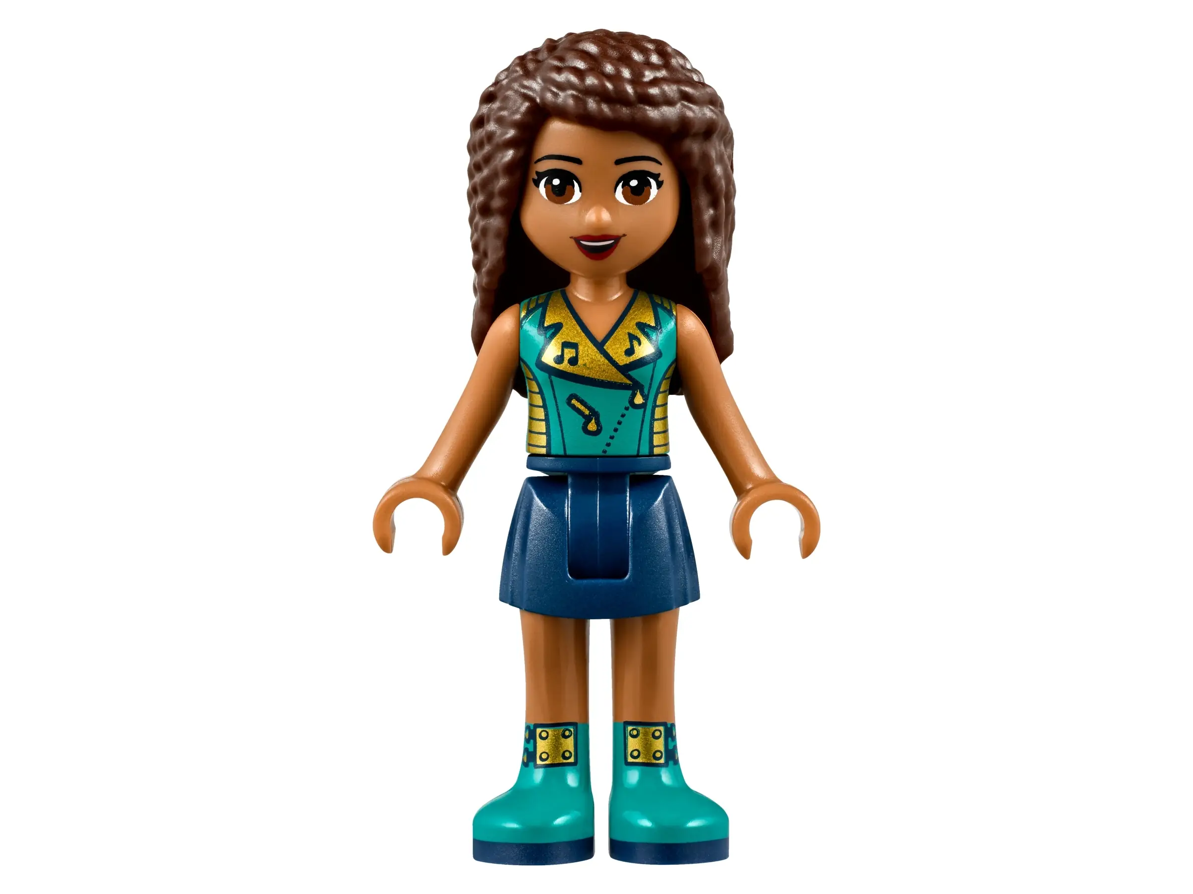 LEGO Friends Andreas Bühne im Park • Set 41334 • SetDB