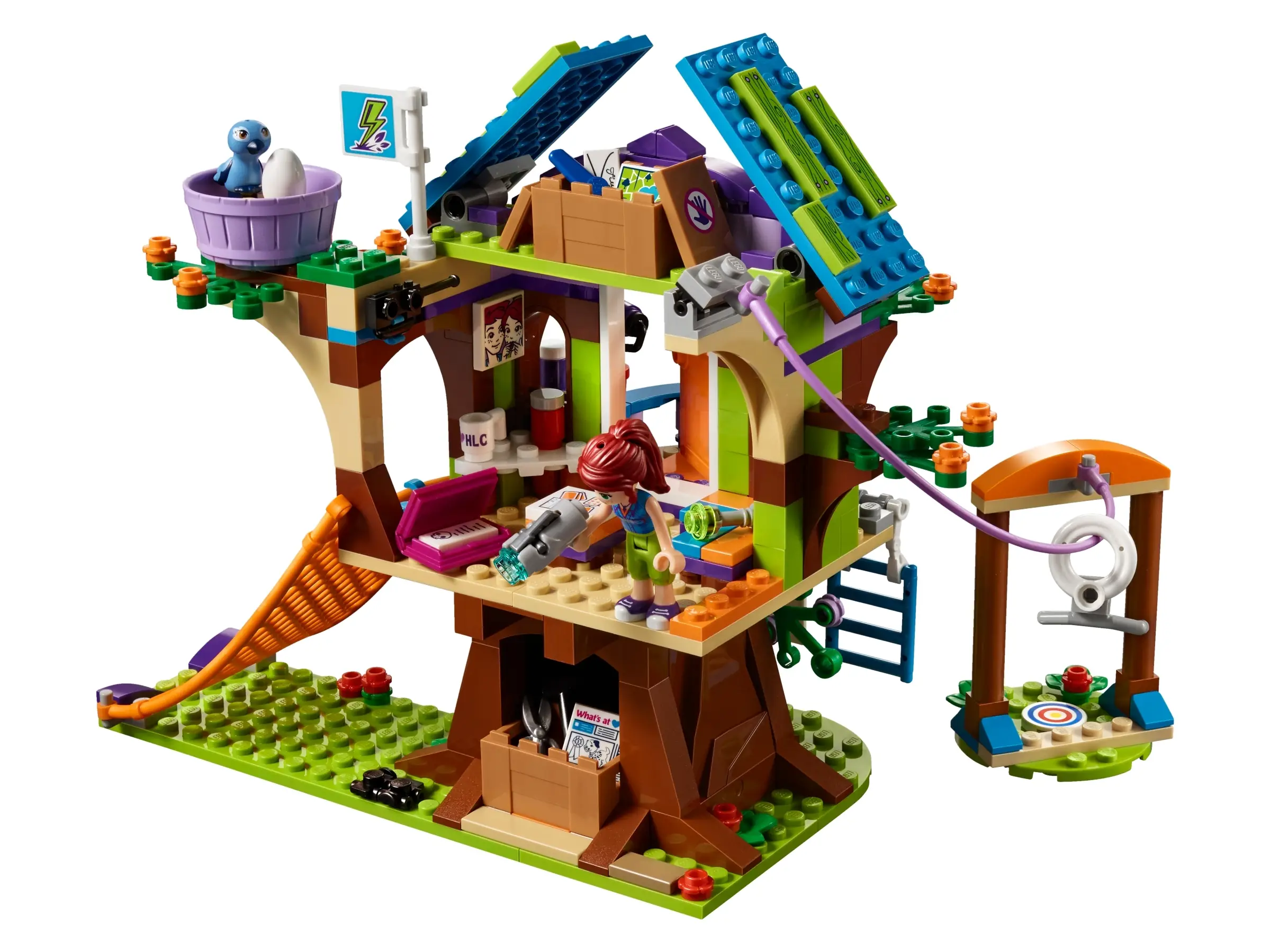 LEGO Friends Mias Baumhaus • Set 41335 • SetDB