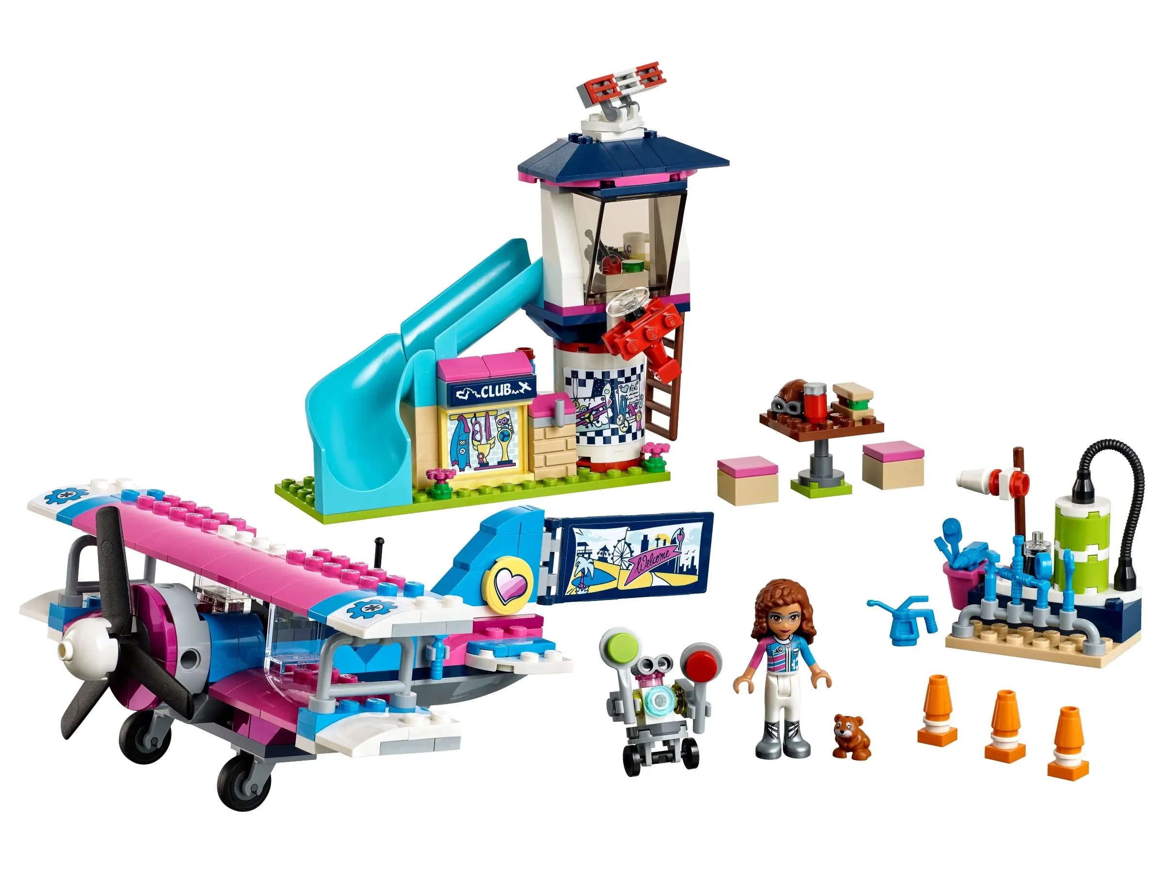 Lego friends deals heartlake city airplane
