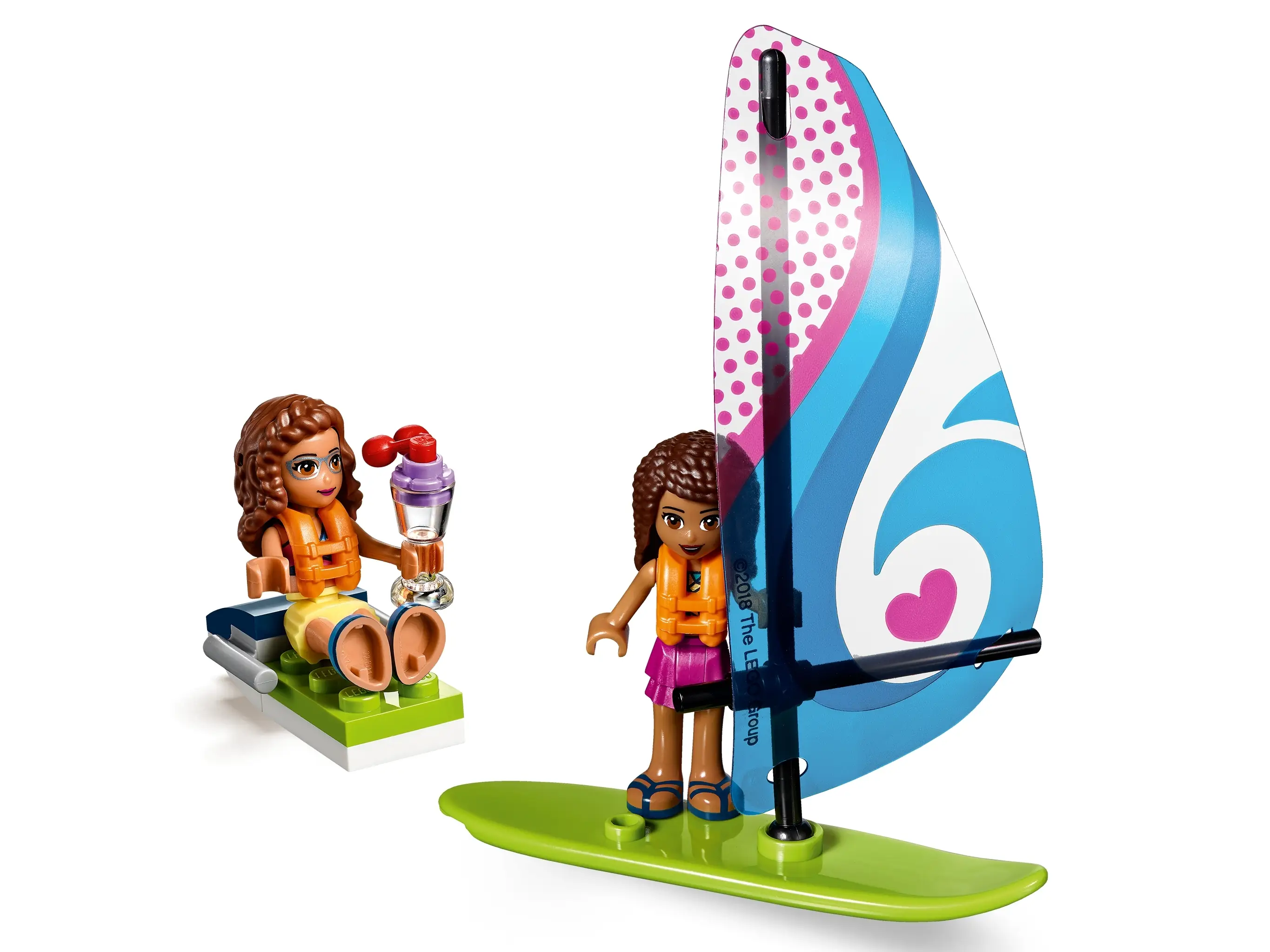 Lego 41347 top