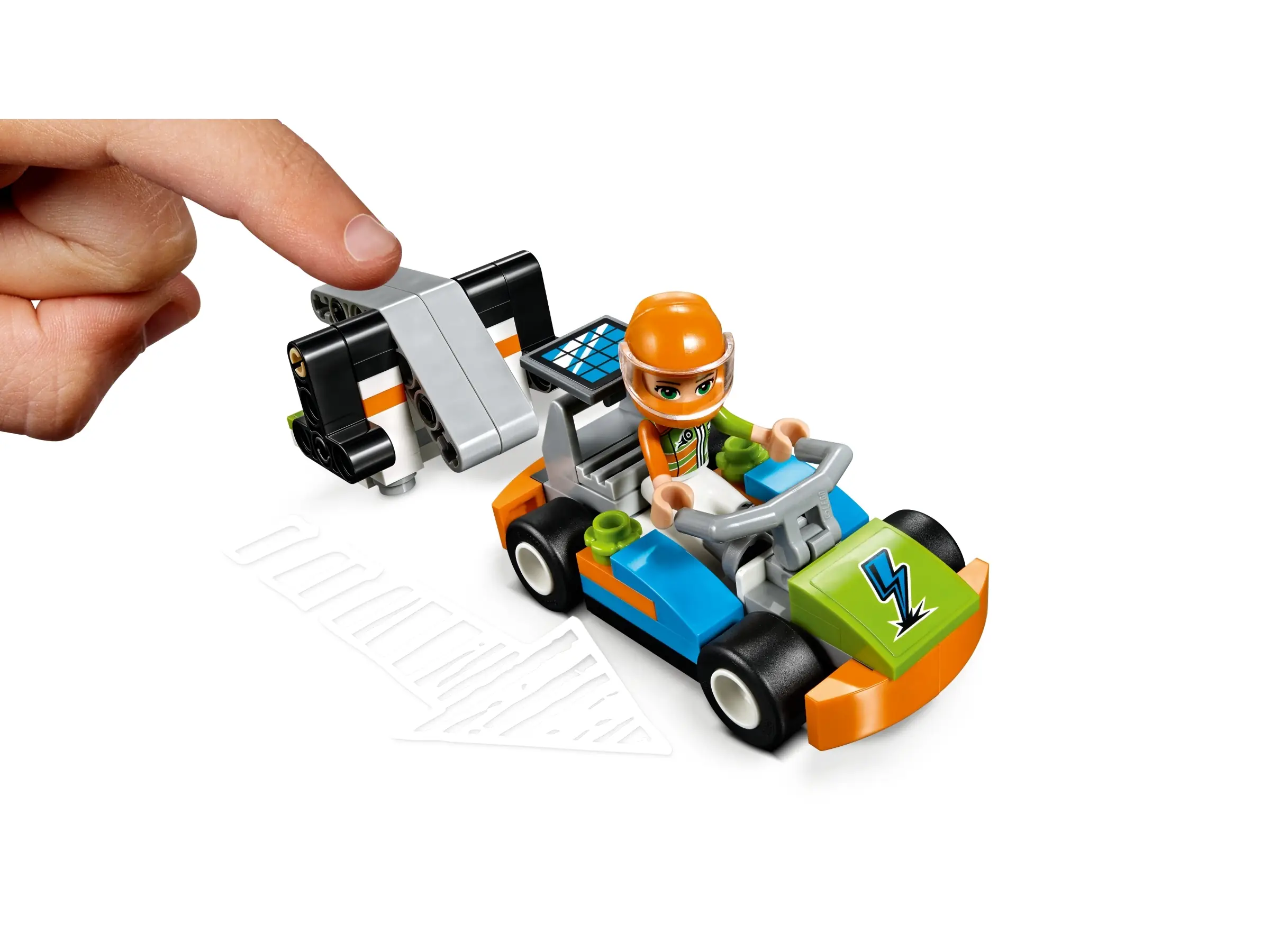 Lego 41350 friends spinning brushes hot sale car wash