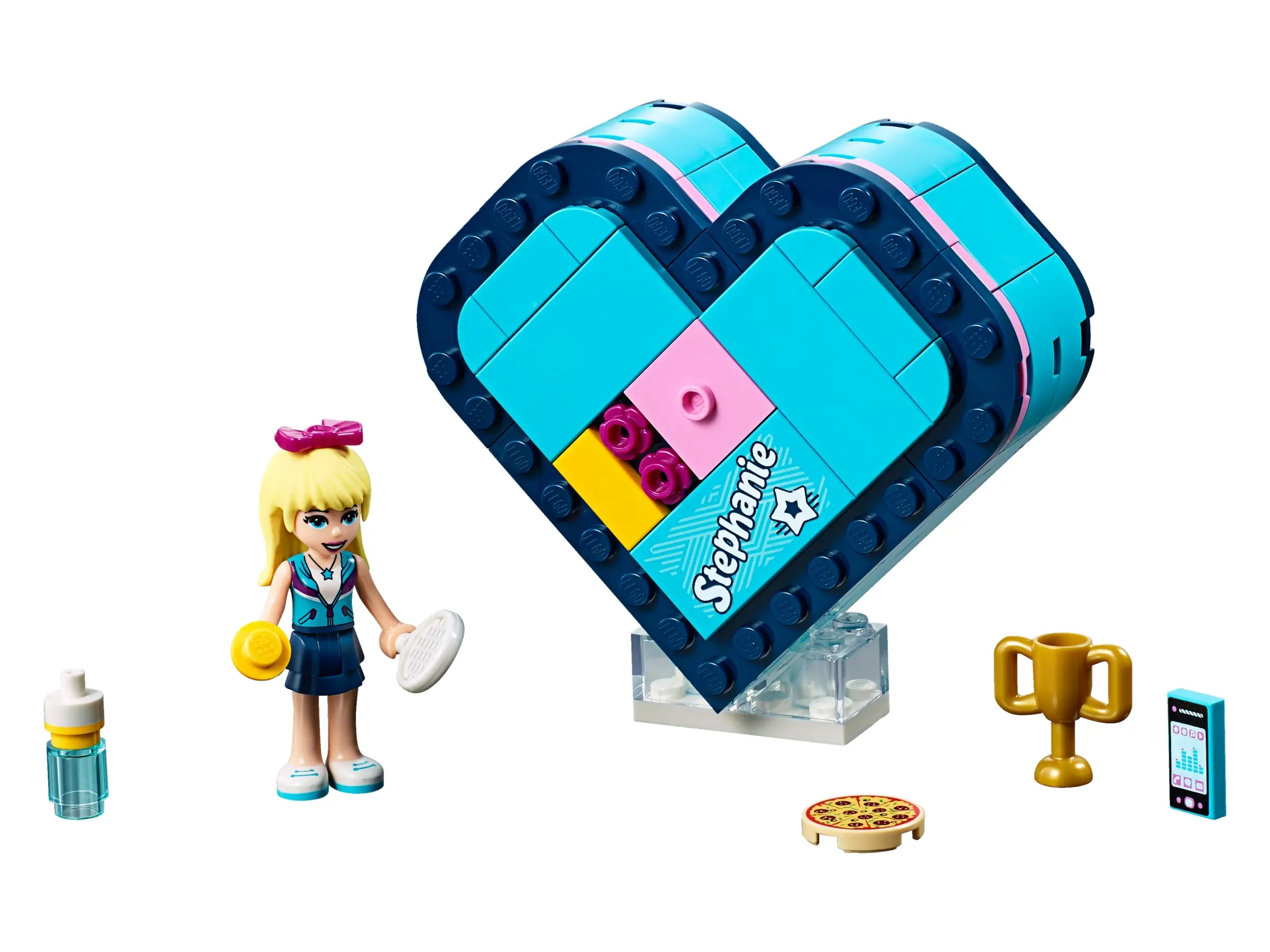 Lego friends best sale heart box