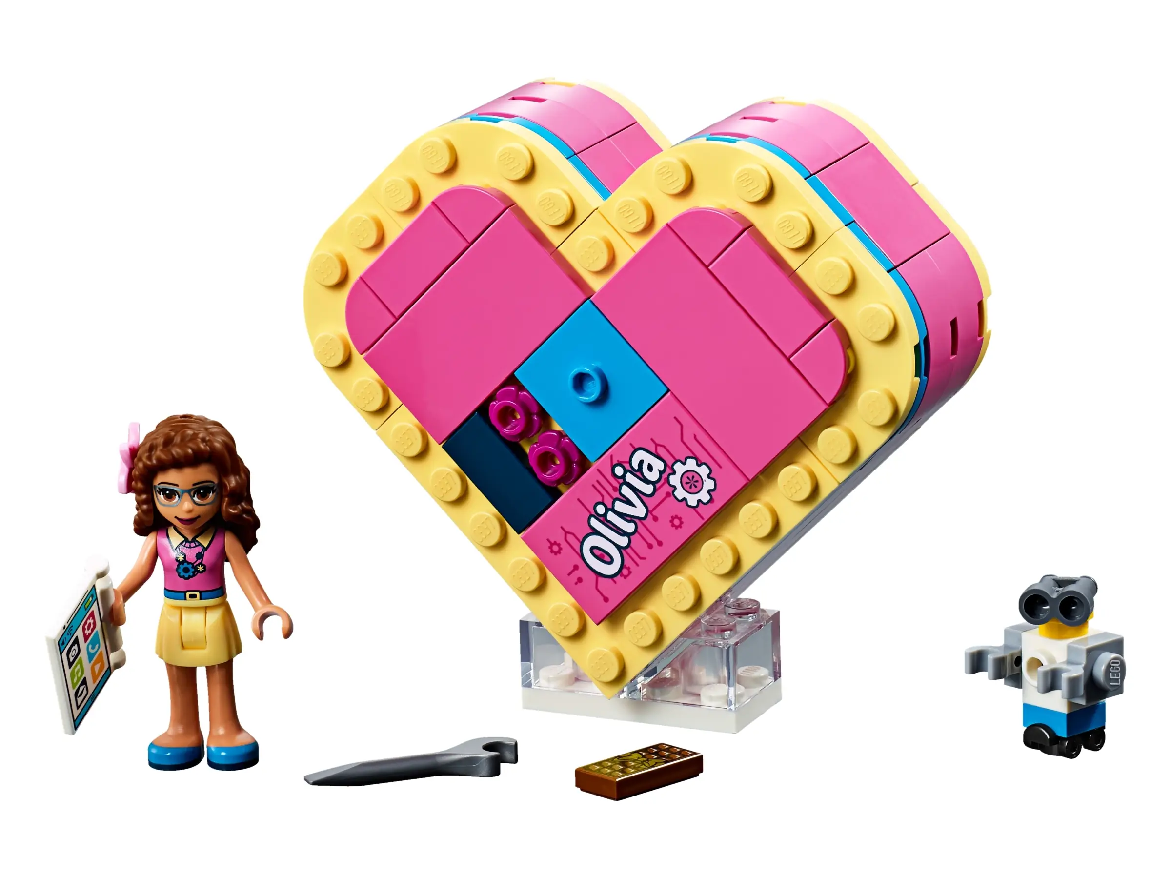 LEGO Friends Olivia s Heart Box Set 41357 SetDB