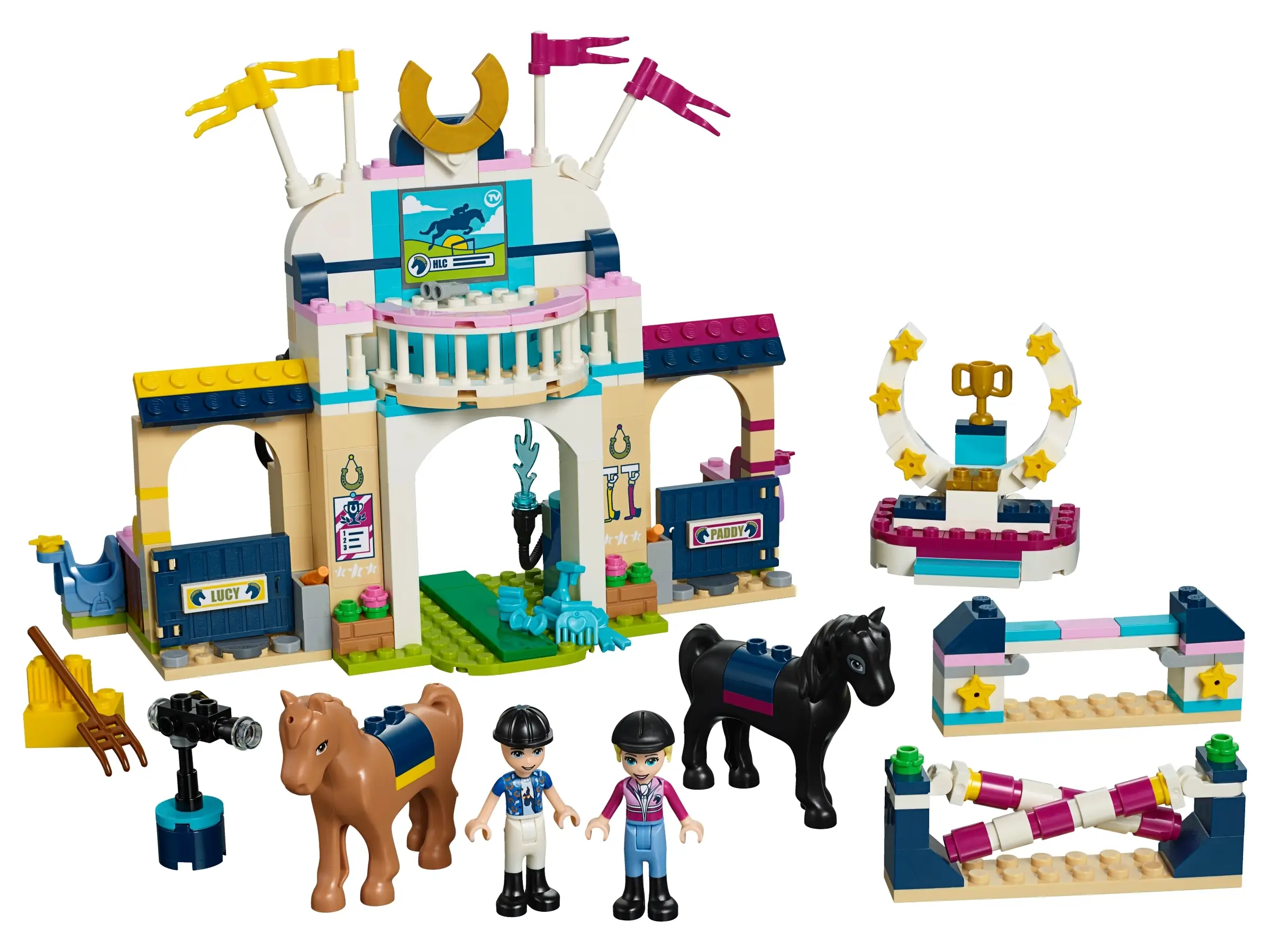 LEGO Friends Stephanies Reitturnier • Set 41367 • SetDB