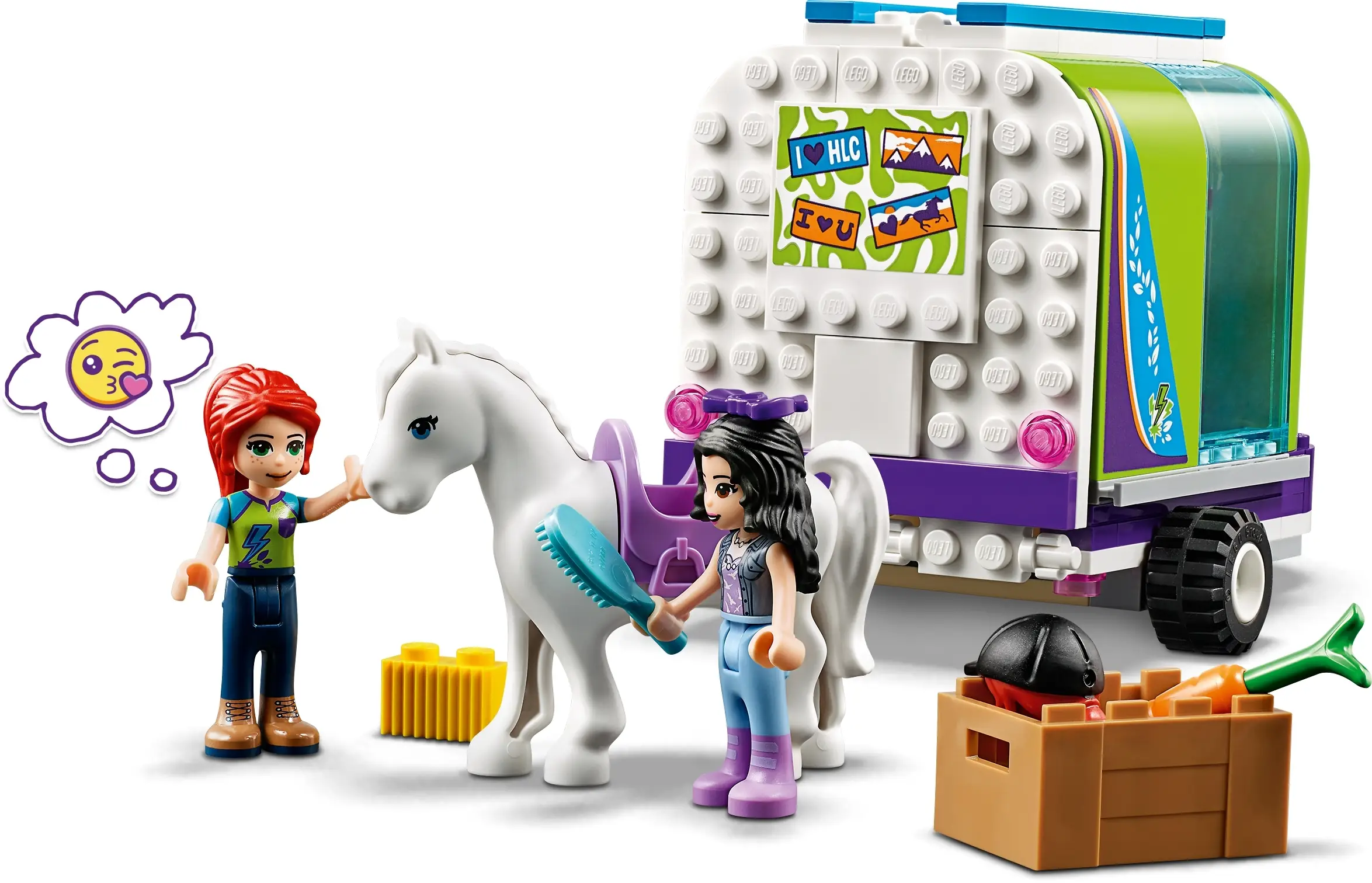 Lego friends mia's horse sales trailer