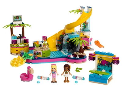 LEGO Friends Andrea's Summer Heart Box • Set 41384