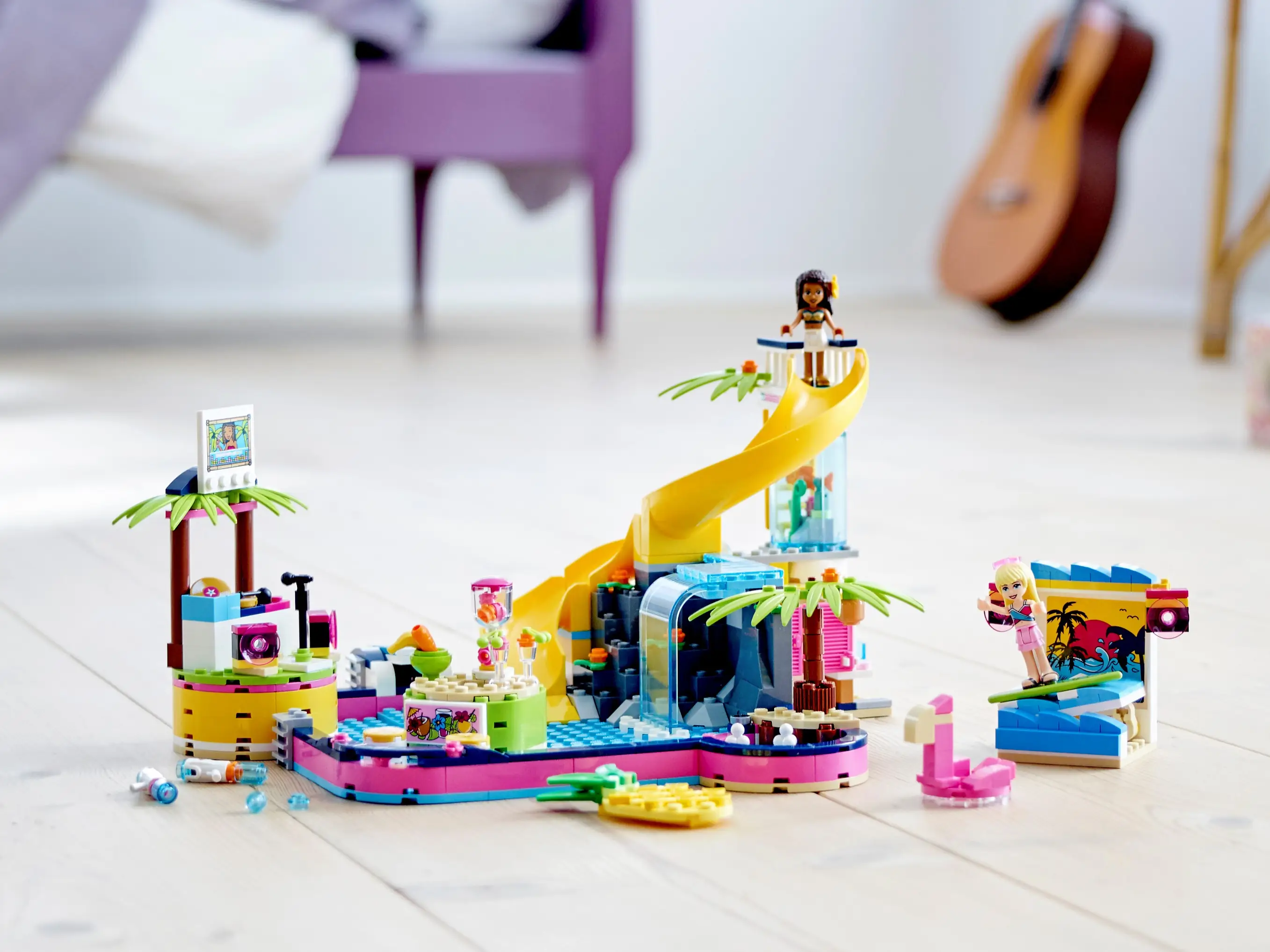 Lego 41374 friends discount andrea's pool party