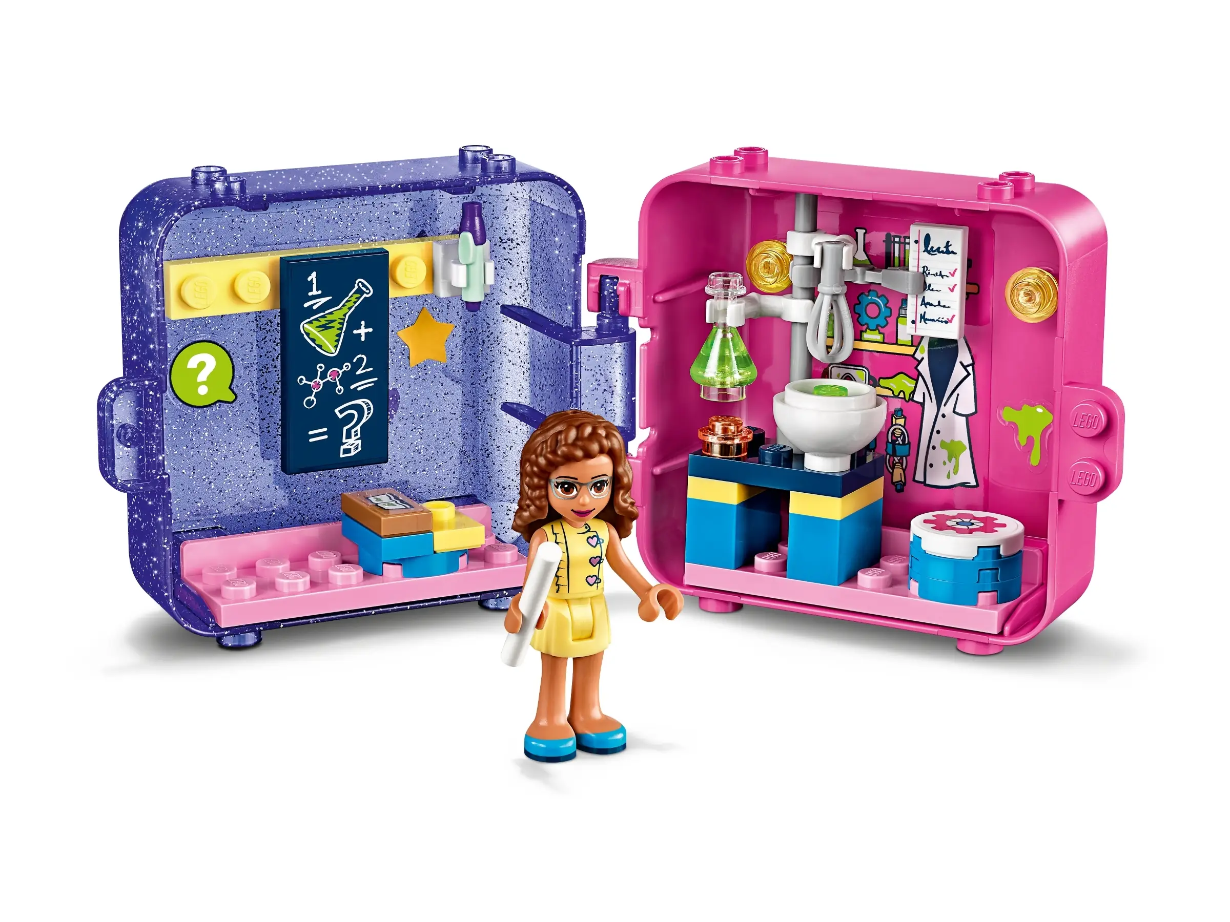 Lego top friends science