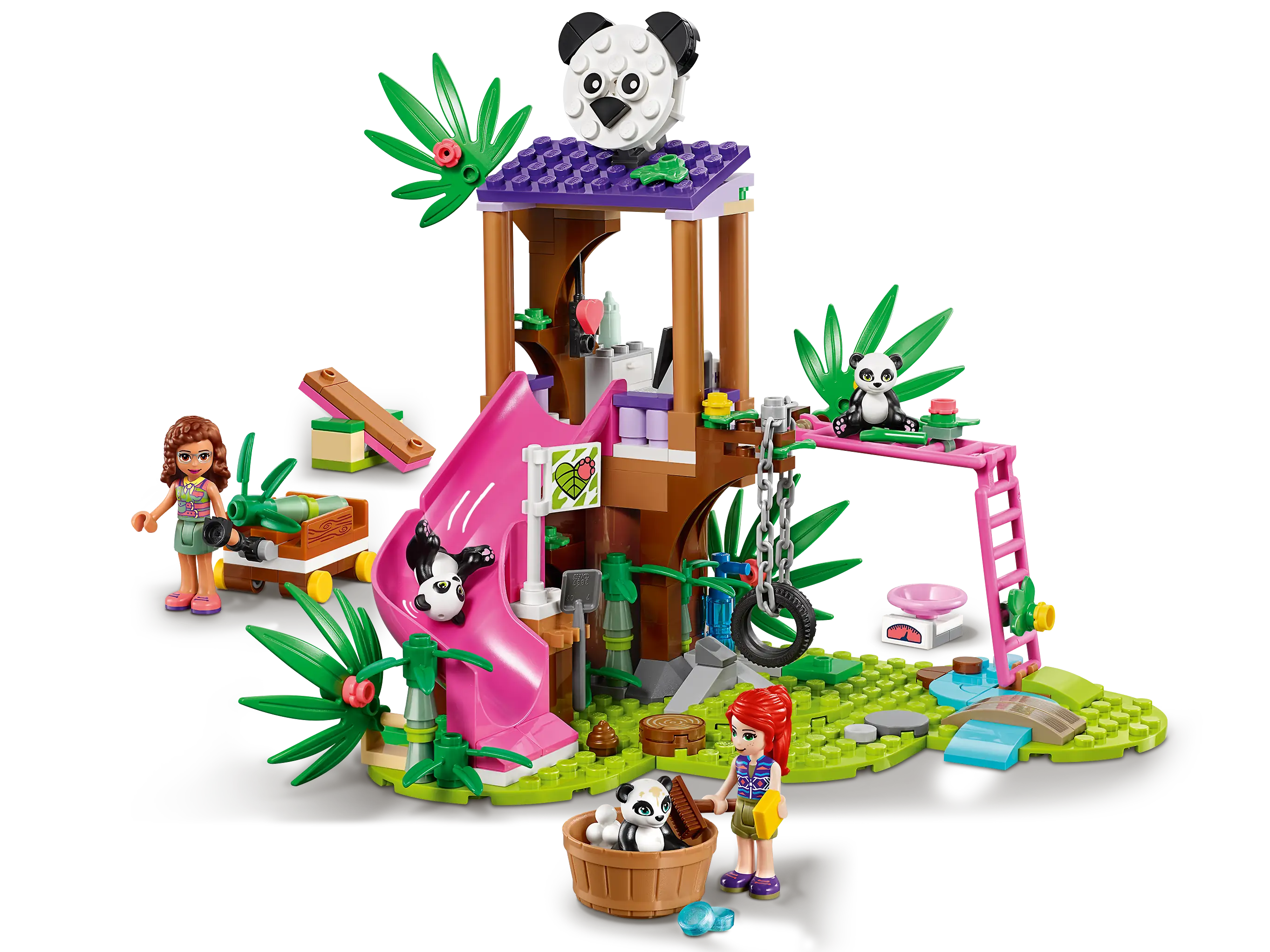 LEGO Friends Panda Jungle Tree House • Set 41422 • SetDB