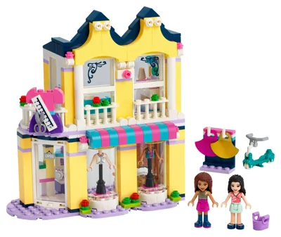 LEGO Friends Heartlake City Park Café 41426 Building Toy, Outdoor Café Set  Inspires Role Play and Includes 2 Buildable Mini-Doll Figures, Great Gift
