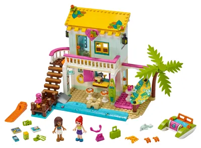 LEGO Friends Heartlake City Park Café 41426 Building Toy, Outdoor Café Set  Inspires Role Play and Includes 2 Buildable Mini-Doll Figures, Great Gift