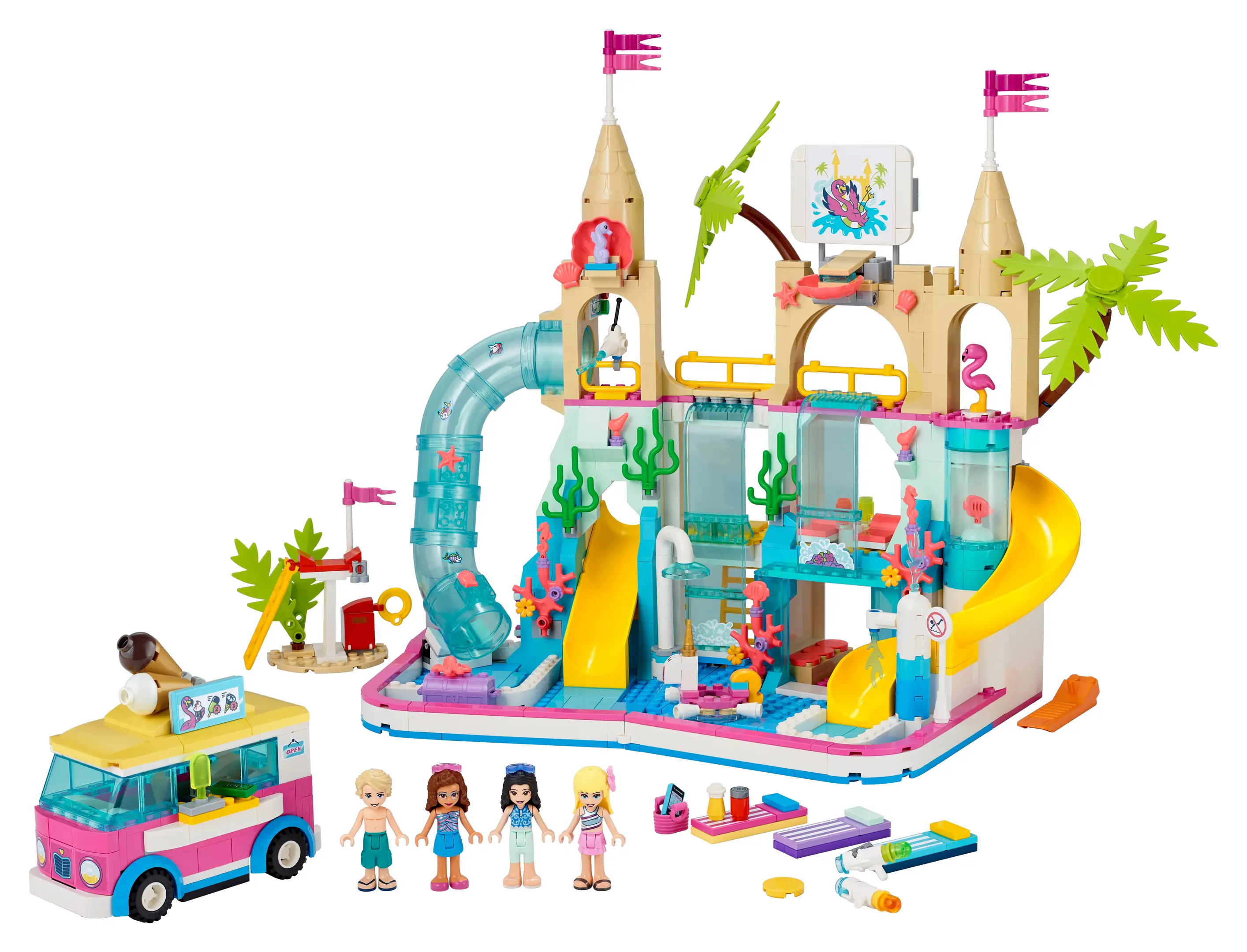 Lego friends discount parque