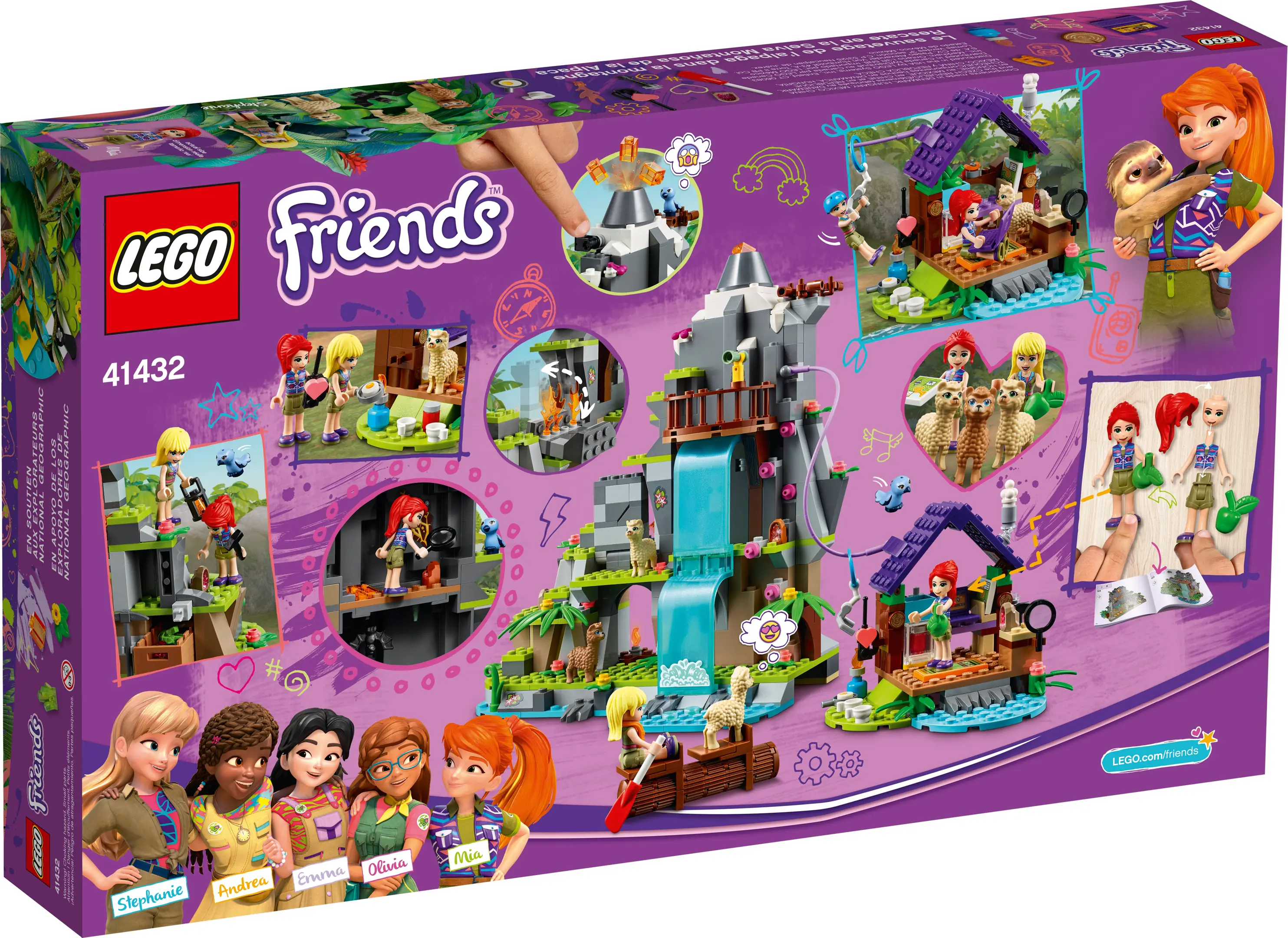 Lego friends online alpaca