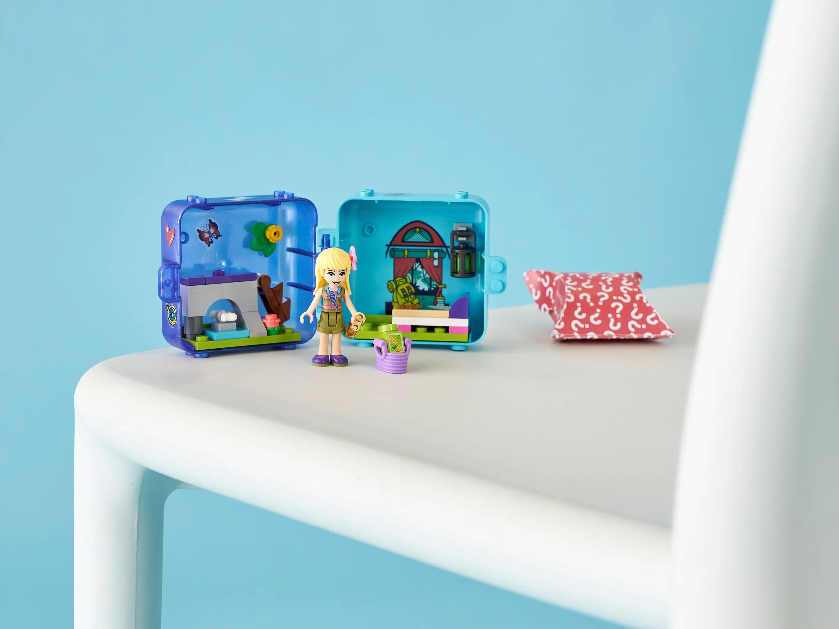 LEGO Friends Stephanie s Jungle Play Cube Set 41435