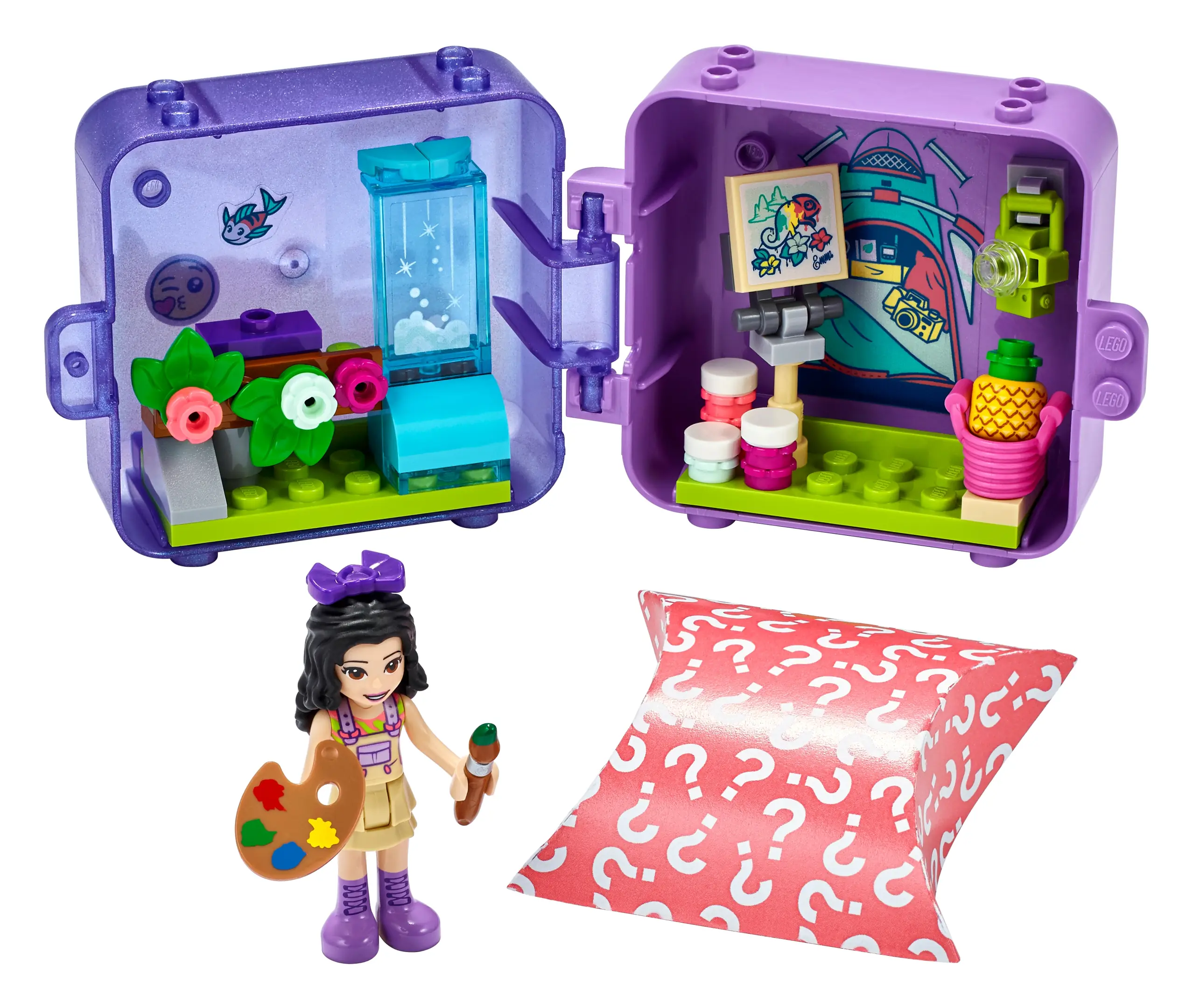LEGO Friends Emma s Jungle Play Cube Set 41438 SetDB
