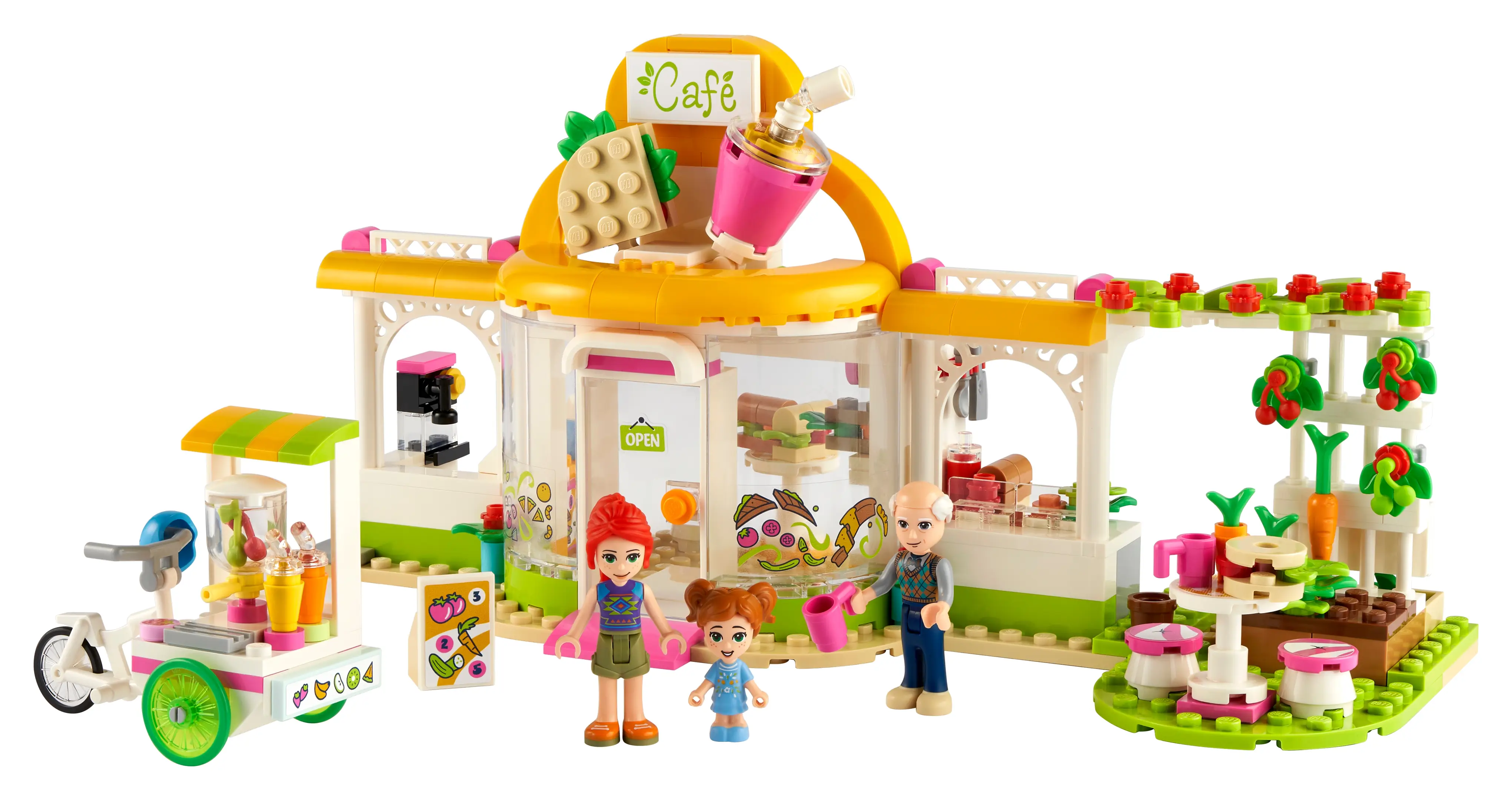 LEGO 41444 Heartlake City Organic Café, 5702016914818