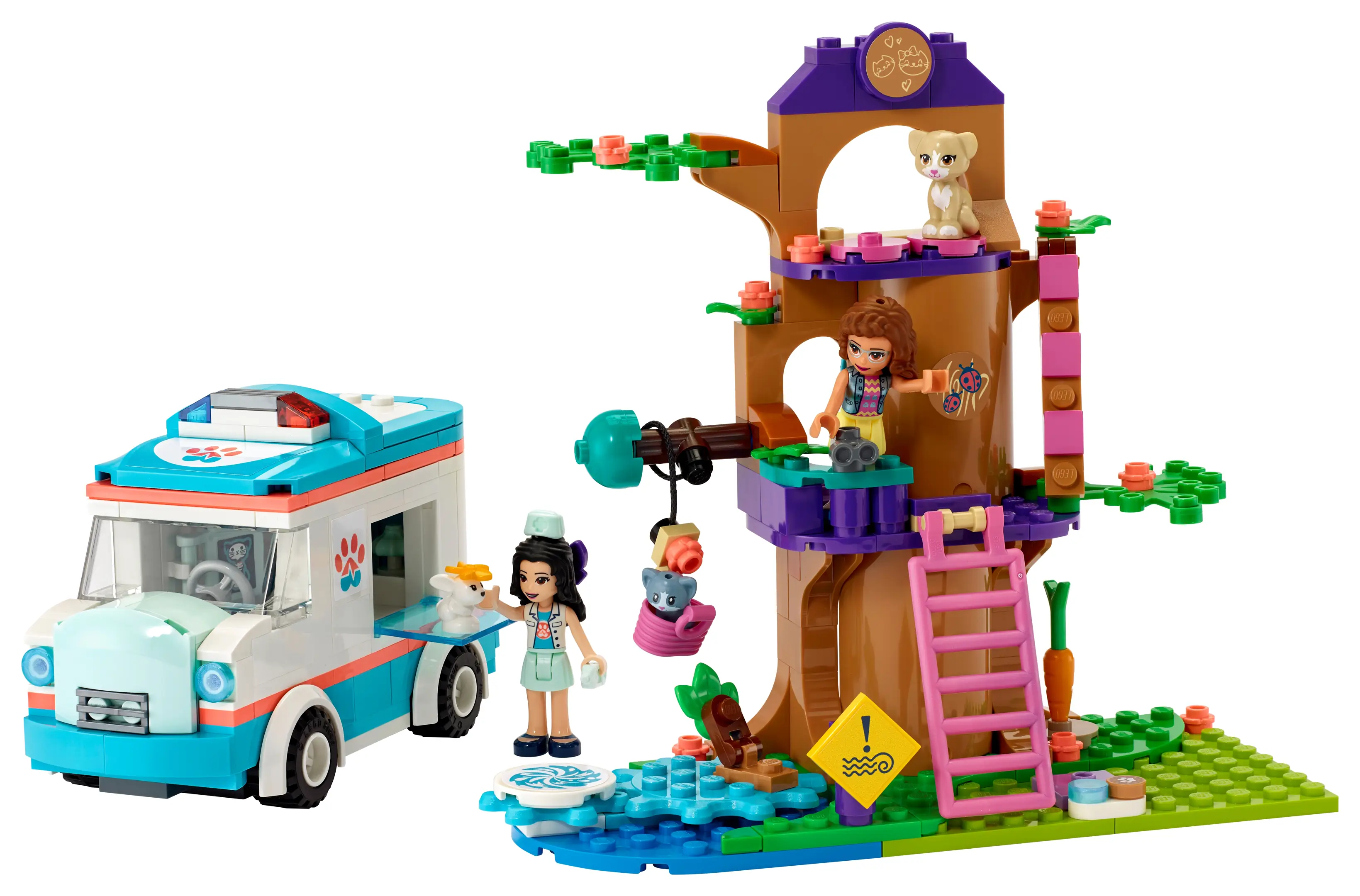 LEGO Friends Vet Clinic Ambulance Set 41445 SetDB