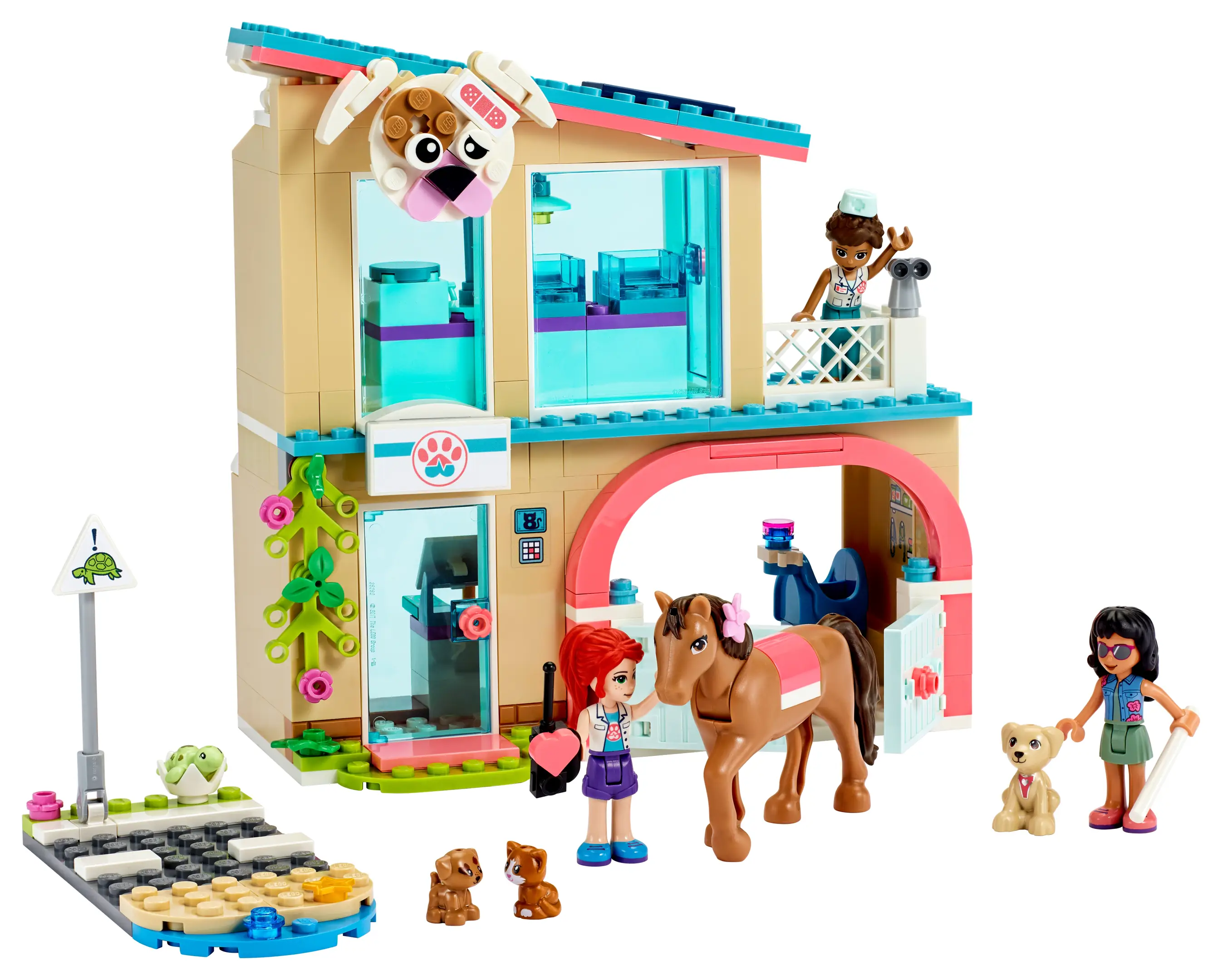 Lego friends vet sales
