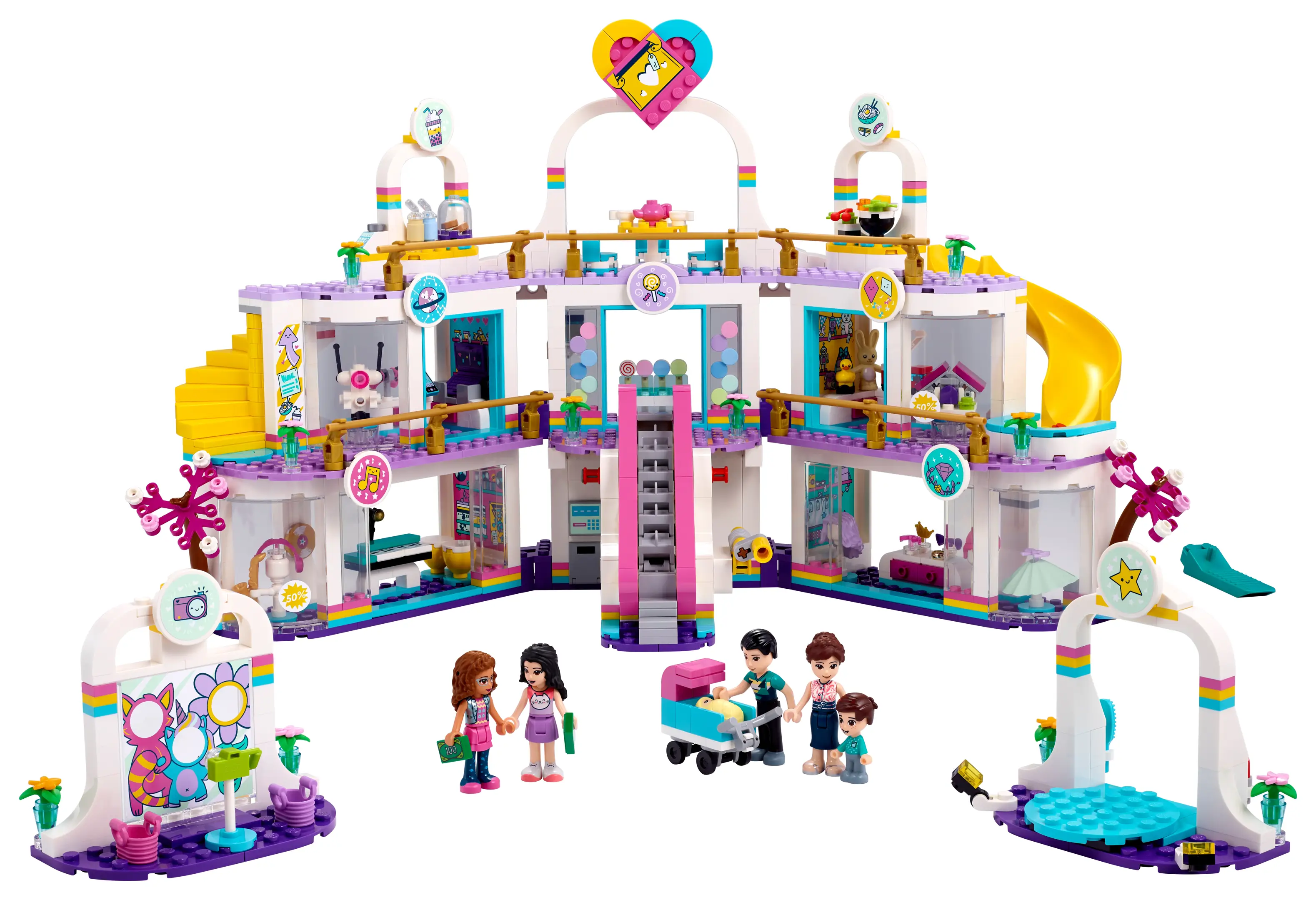 Lego friends heartlake hot sale city