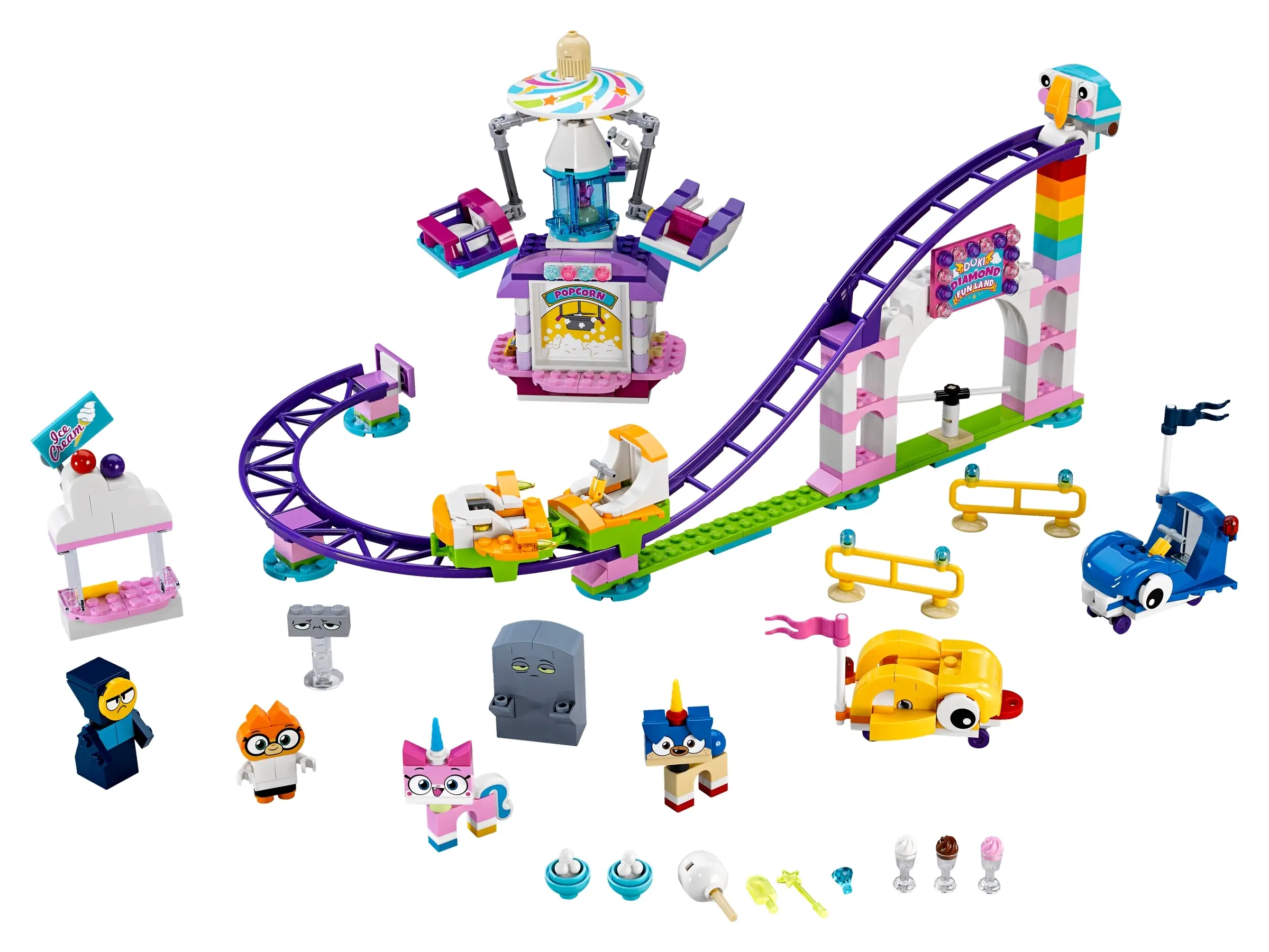 LEGO Unikitty Unikingdom Fairground Fun Set 41456 SetDB