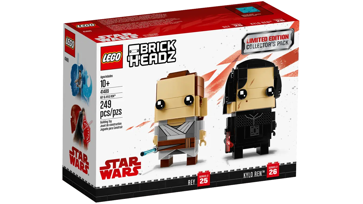 Lego brickheadz outlet rey