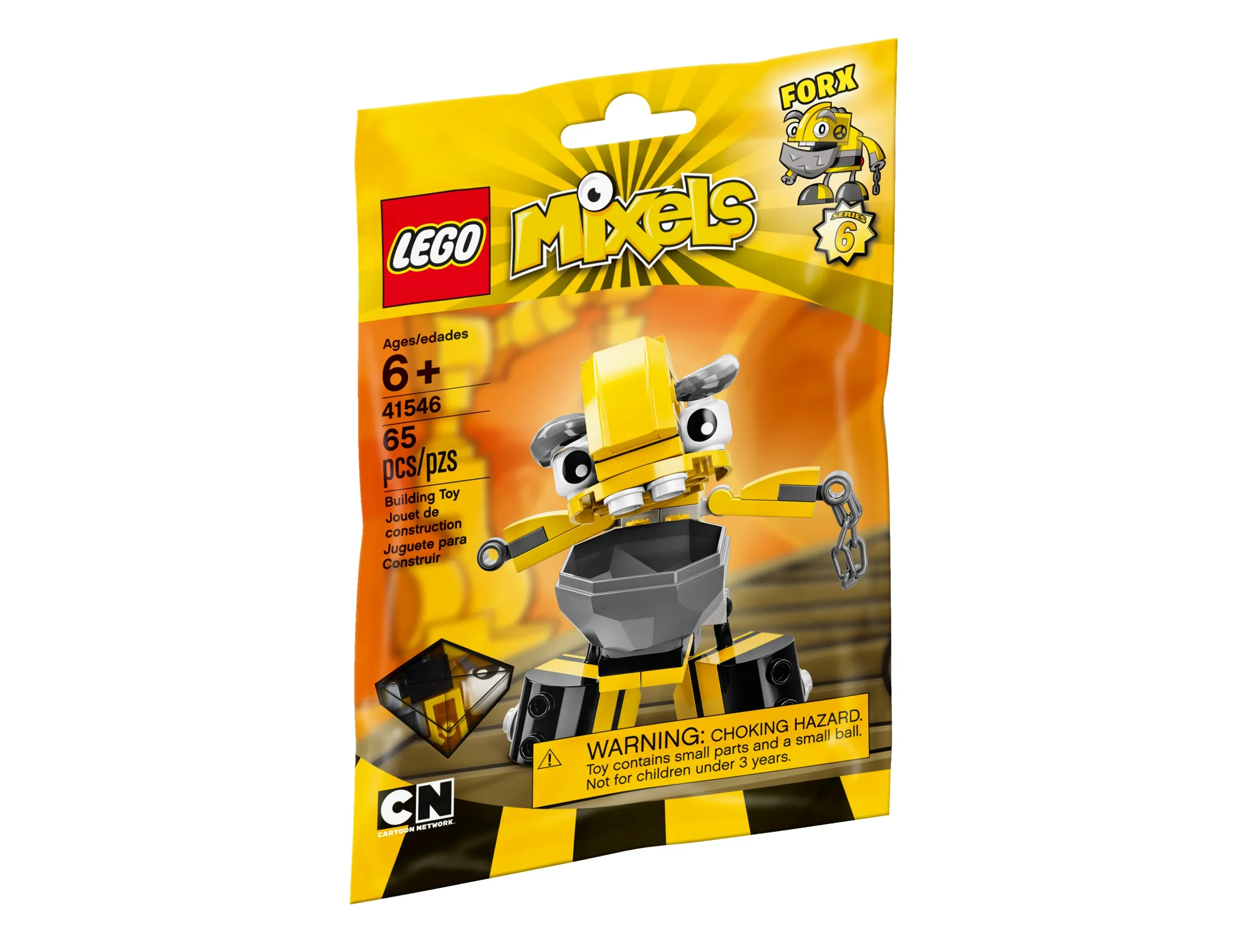 LEGO Mixels Forx • Set 41546 • SetDB • Merlins Steine