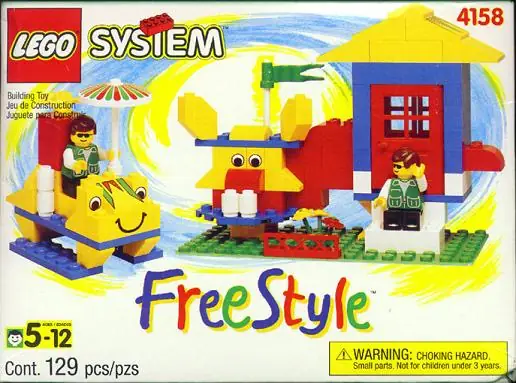 LEGO Small FreeStyle Box • Set 4158 • SetDB • Merlins Bricks