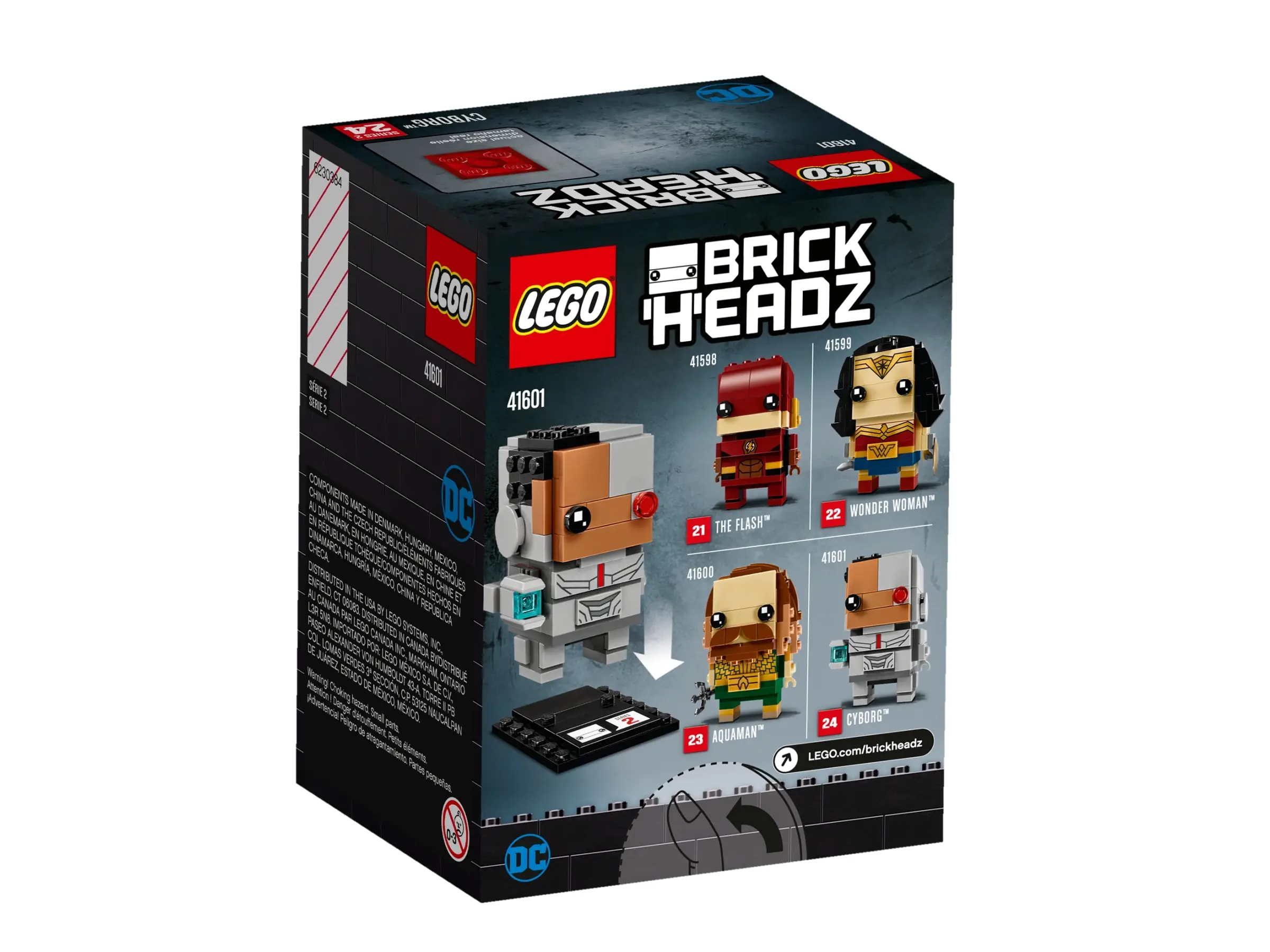 Flash brickheadz hot sale