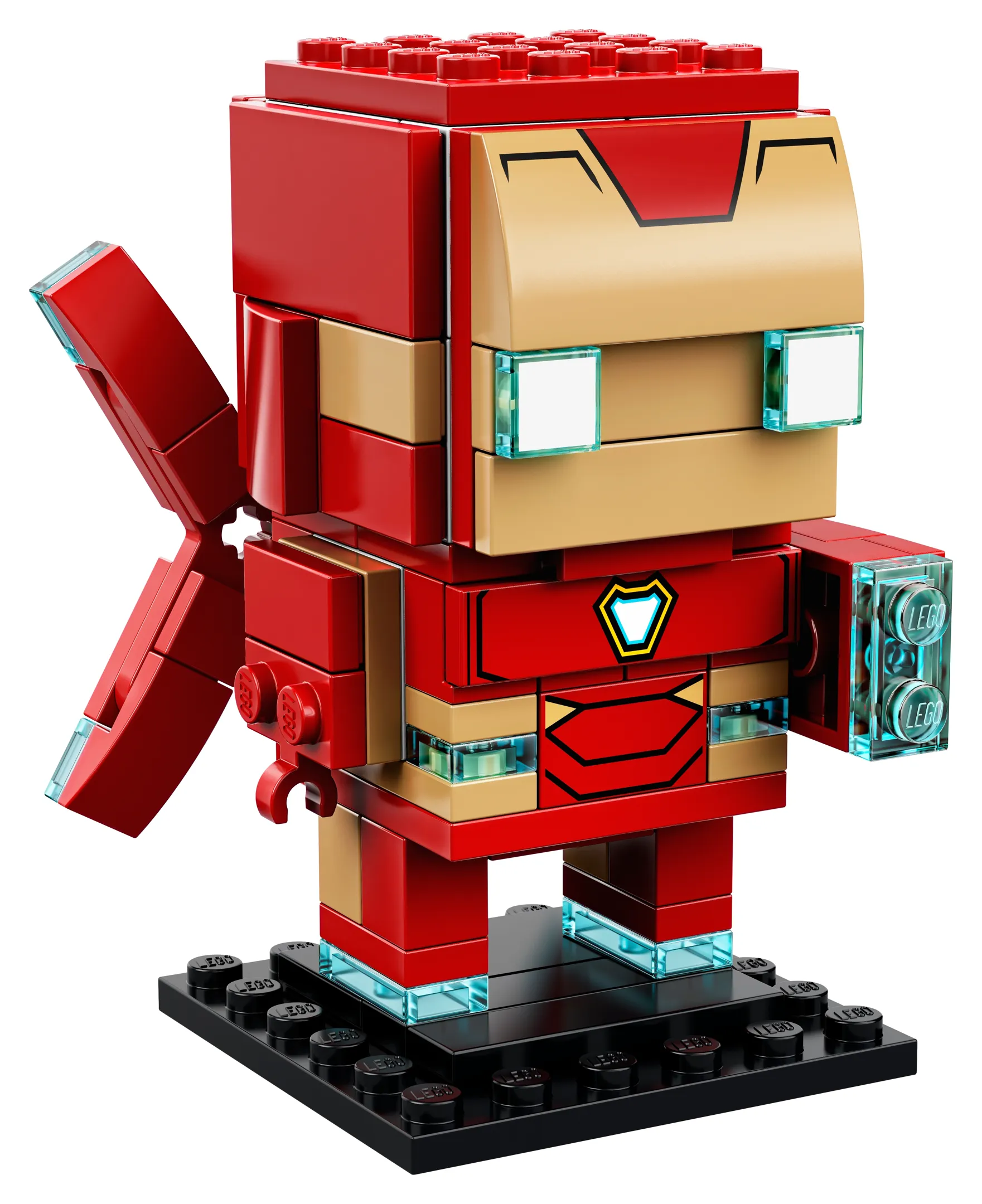 BrickHeadz™ Iron Man MK50 Gallery