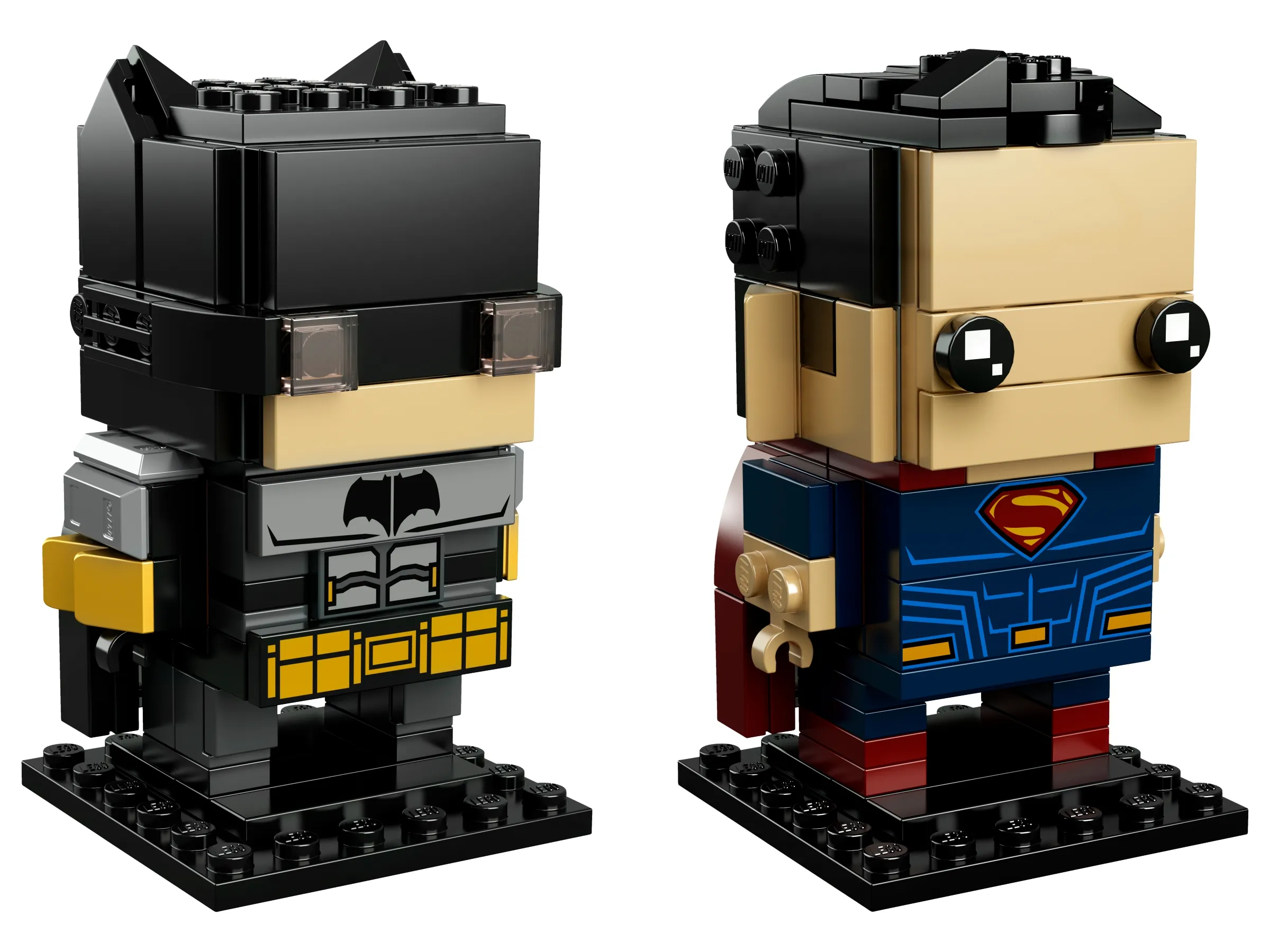 LEGO BrickHeadz Tactical Batman & Superman • Set 41610