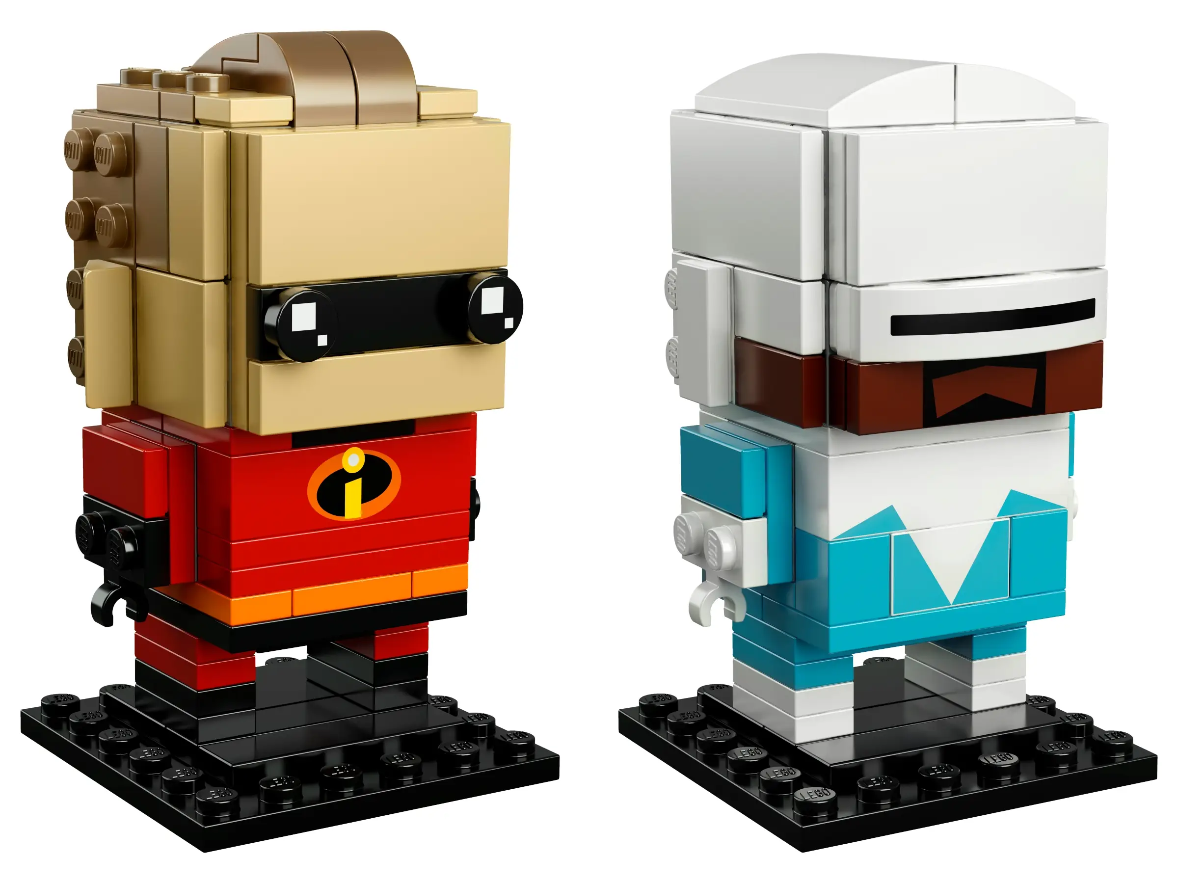 LEGO BrickHeadz Mr. Incredible & Frozone • Set 41613