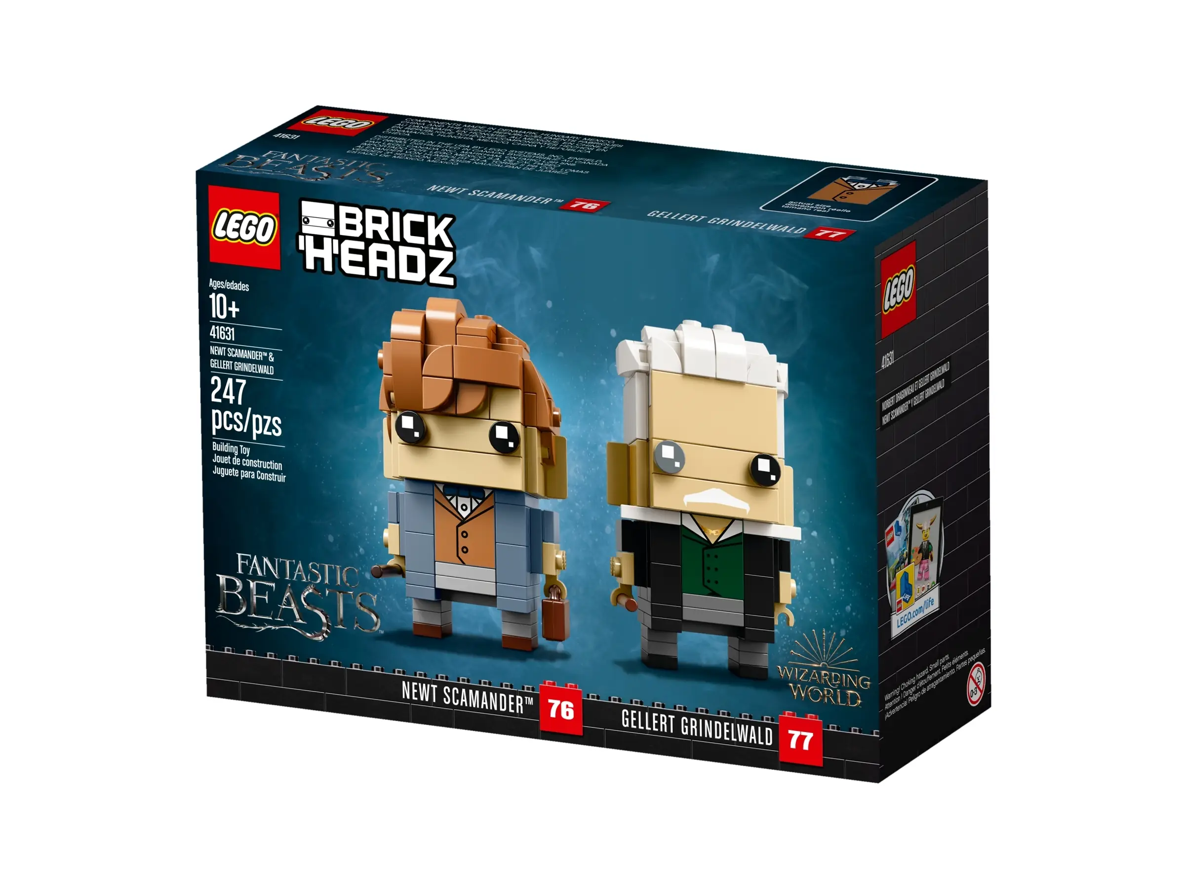 LEGO BrickHeadz Newt Scamander Gellert Grindelwald