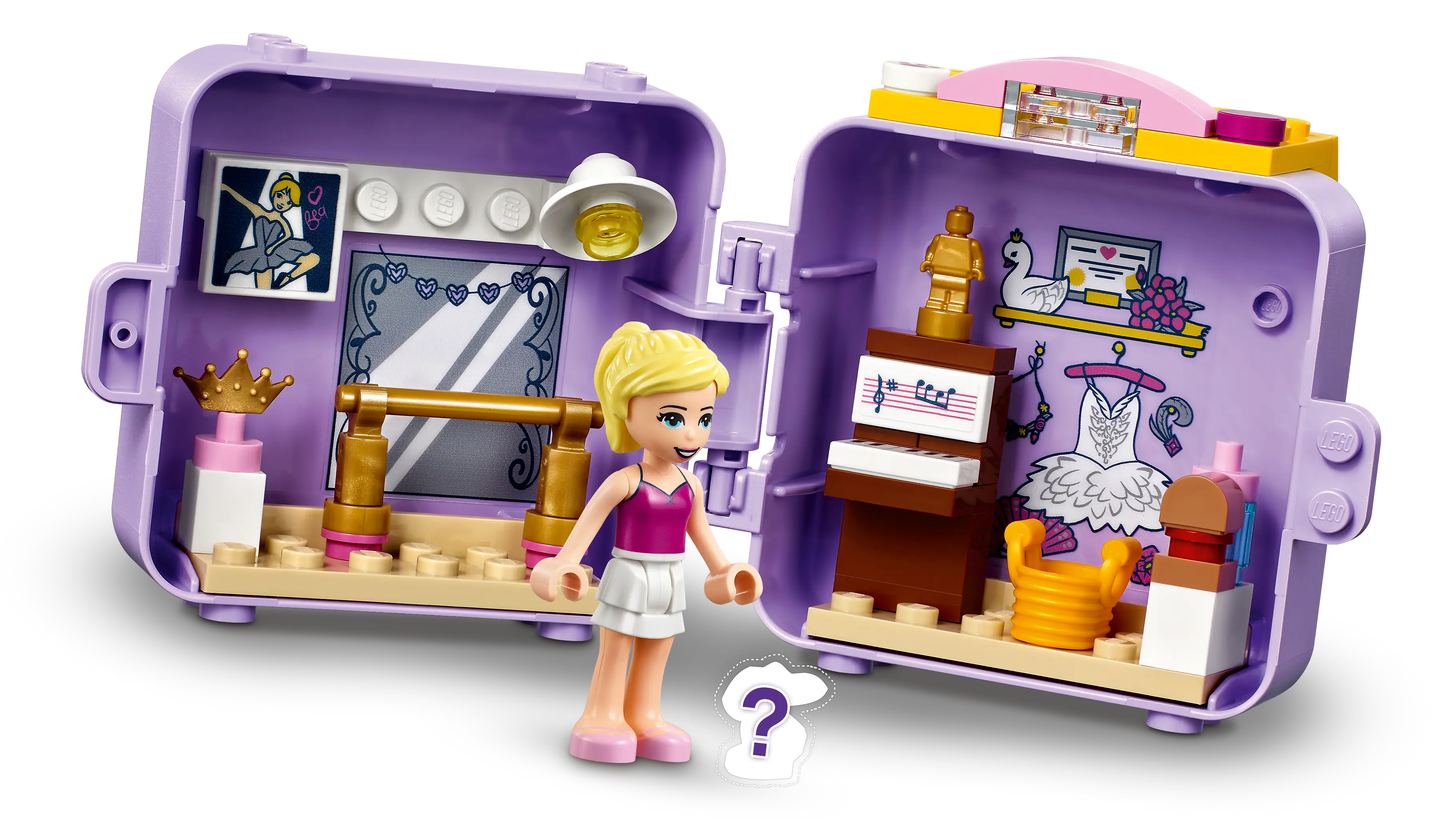 American girl lego ballet on sale