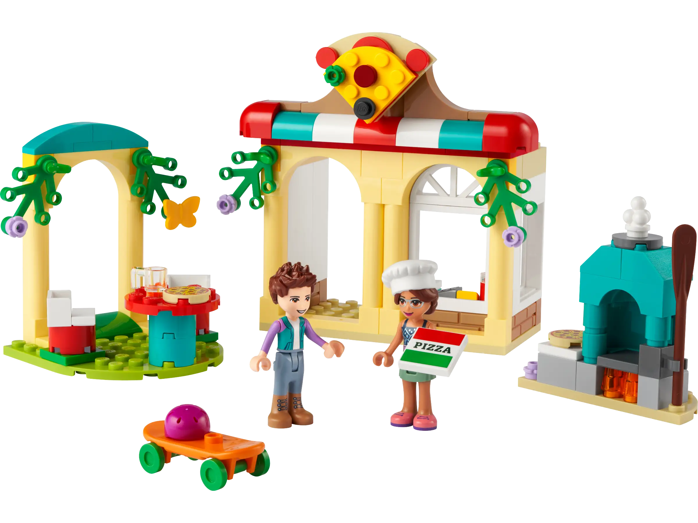 Lego friends best sale pizzeria