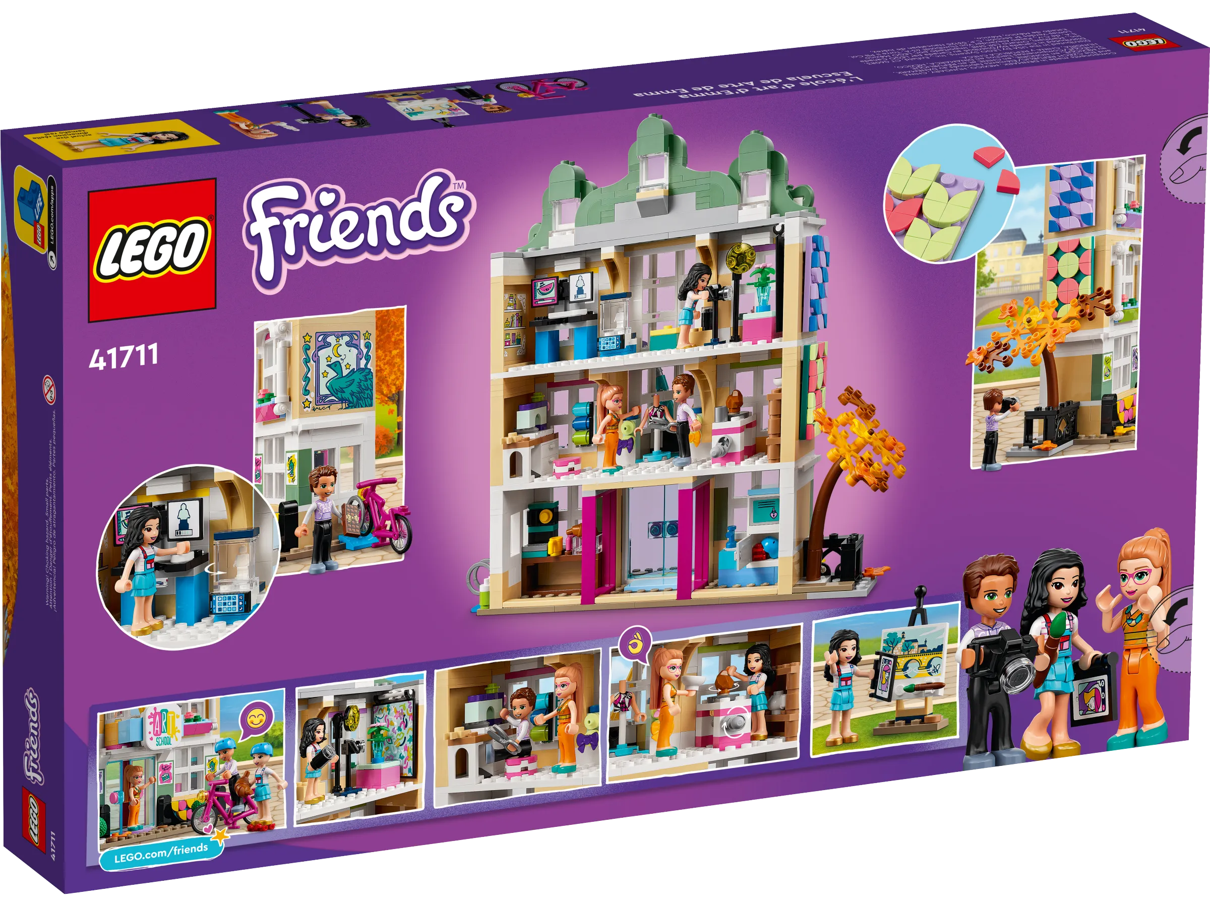 Merlins Bricks Lego Friends Heart Box Emma LEGO Emma's Heart Box