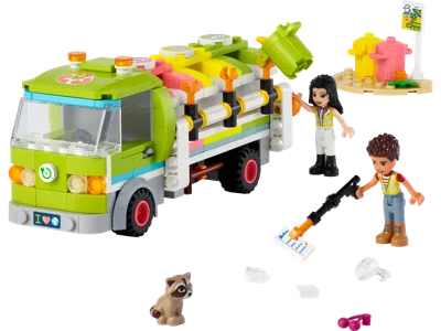 LEGO Friends Eiswagen • SetDB Set Merlins Steine 41715 • •