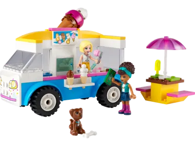 Friends Ice-Cream Truck