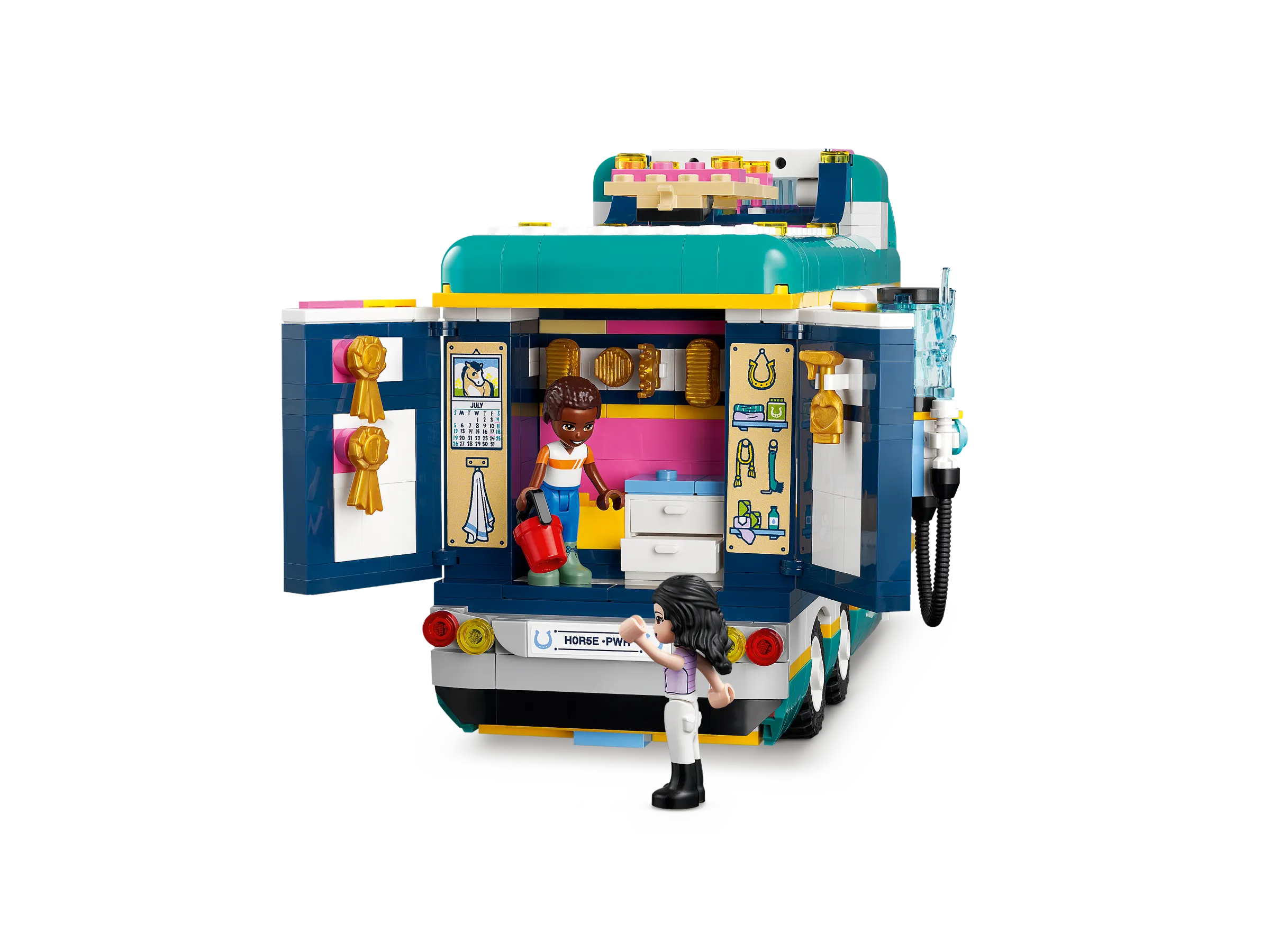 LEGO Friends Horse Show Trailer • Set 41722 • SetDB