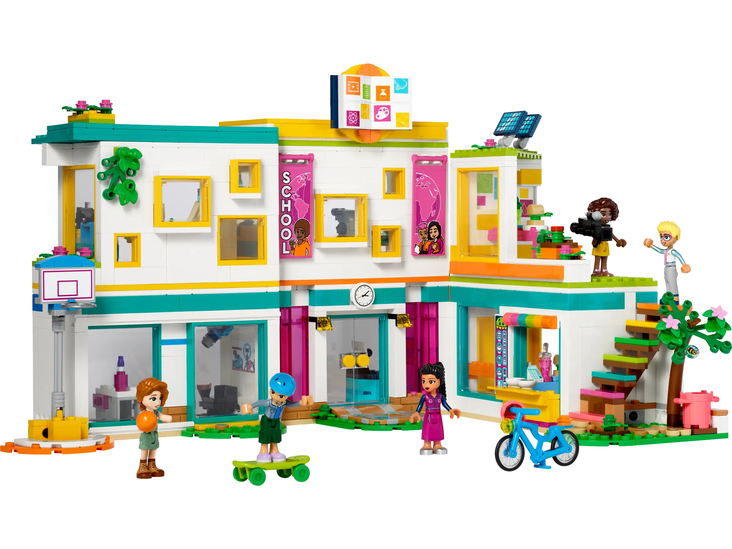 Lego friends heartlake store camper