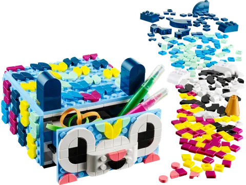 LEGO DOTS Kreativset Sommerspa  Set 41937  SetDB