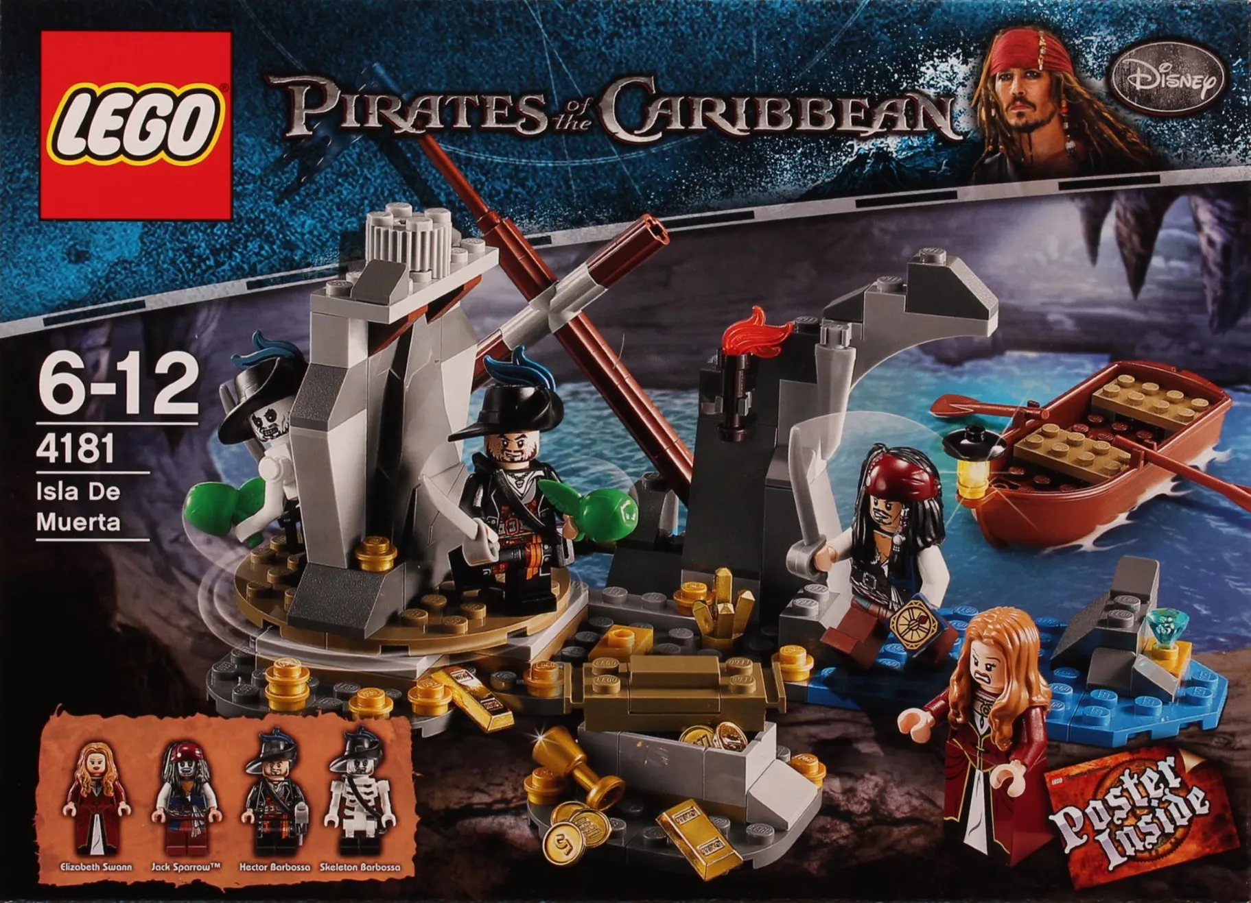 All pirates of the caribbean lego sets online