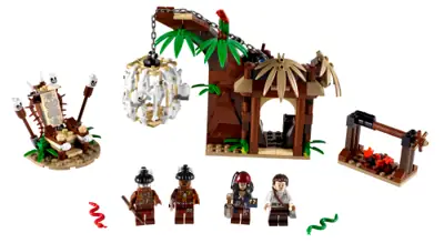 LEGO Pirates of the Caribbean Whitecap Bay • Set 4194