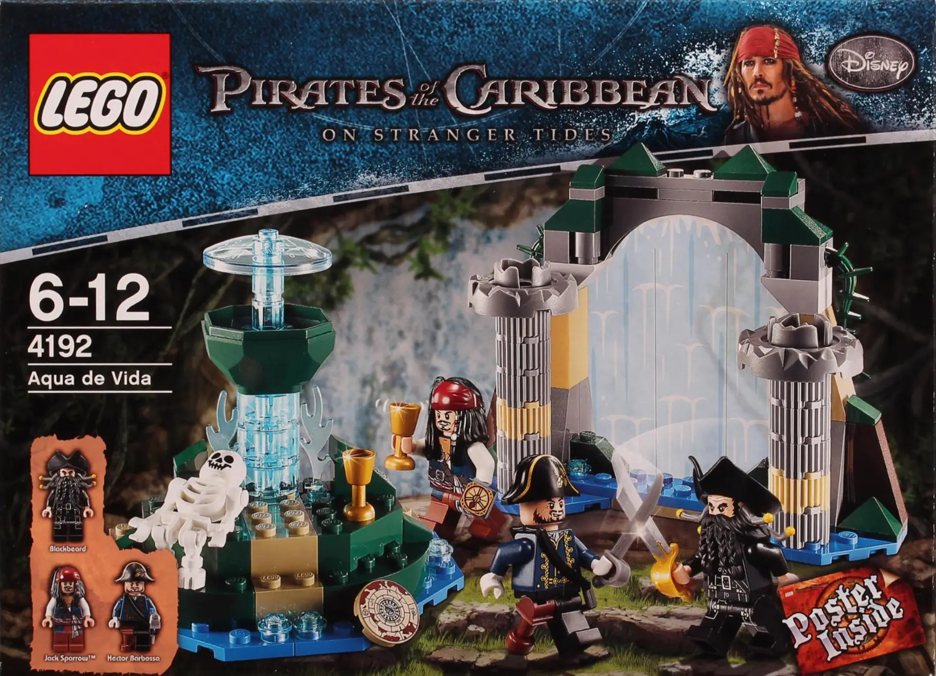Lego pirates of the caribbean outlet the fountain of youth
