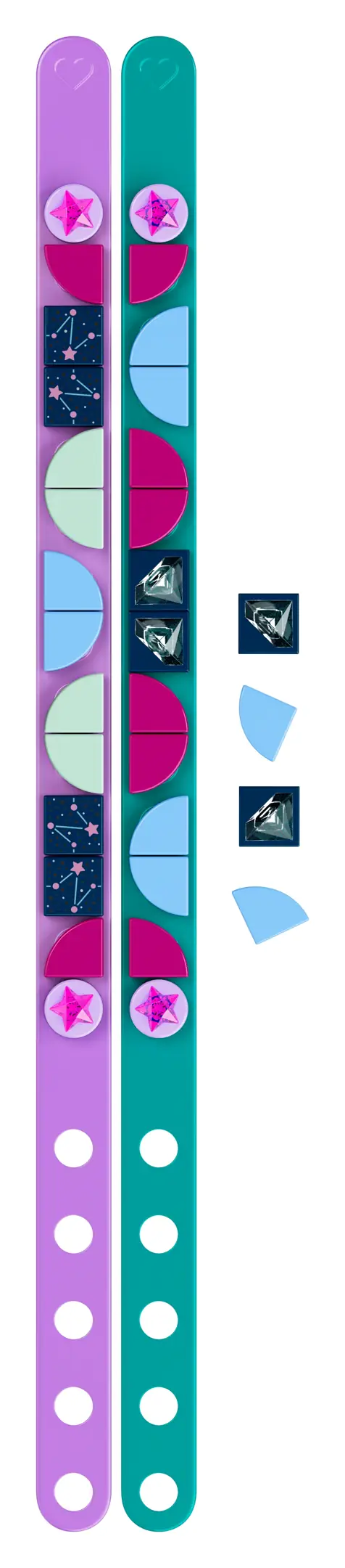 Lego dots bracelet set 2025