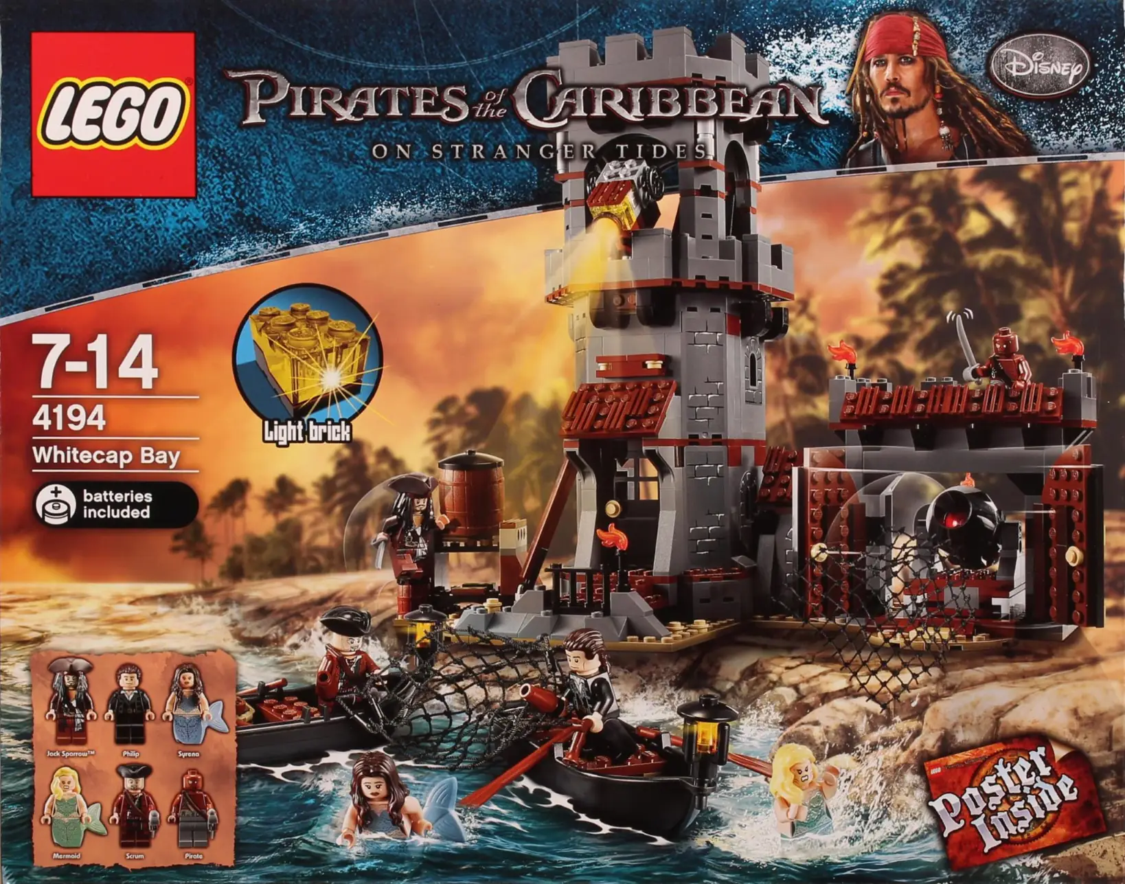 Lego top whitecap bay