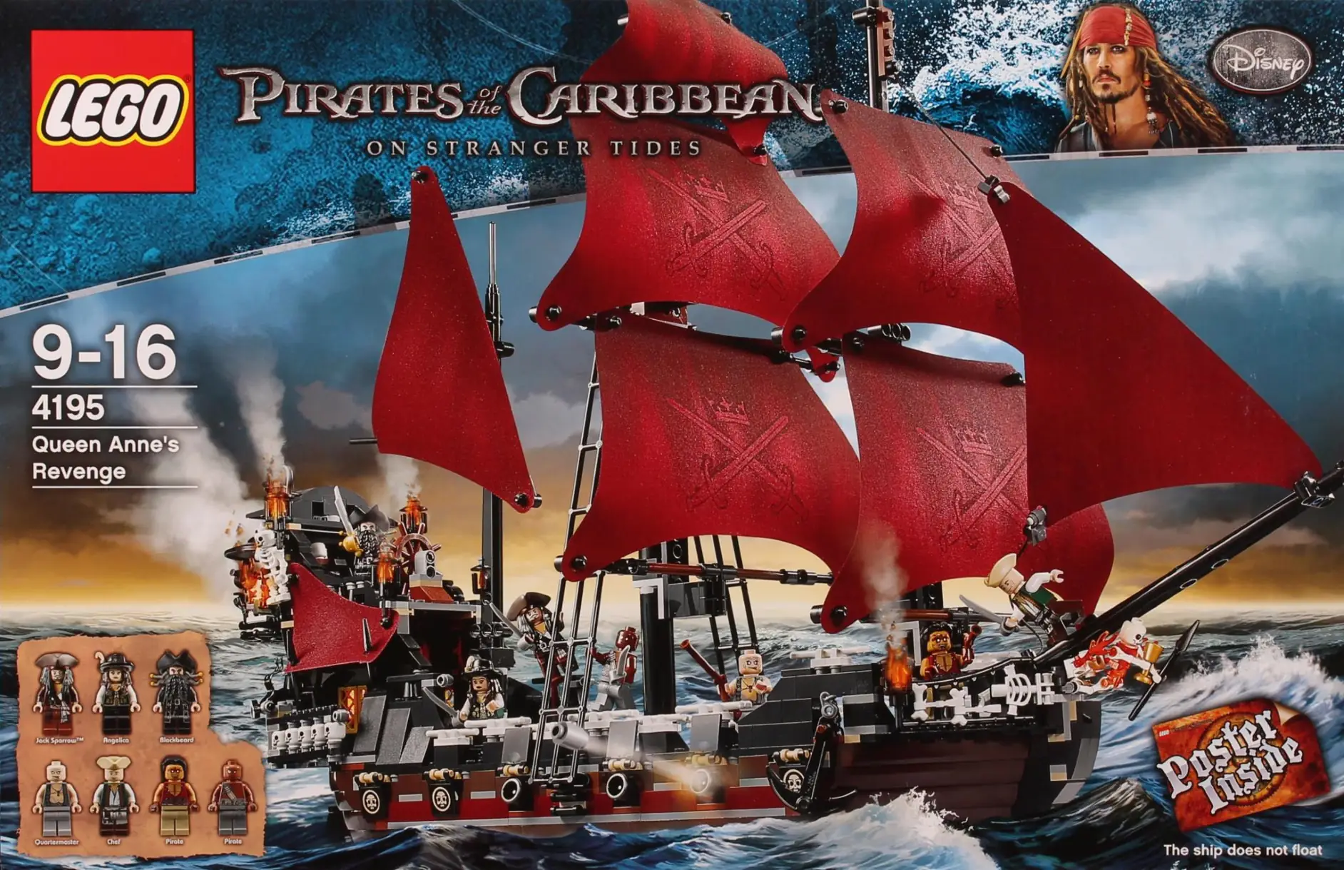 Lego pirates of the best sale caribbean 4195