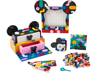 LEGO DOTS Disney Mickey Mouse & Minnie Mouse Stitch-on Patch